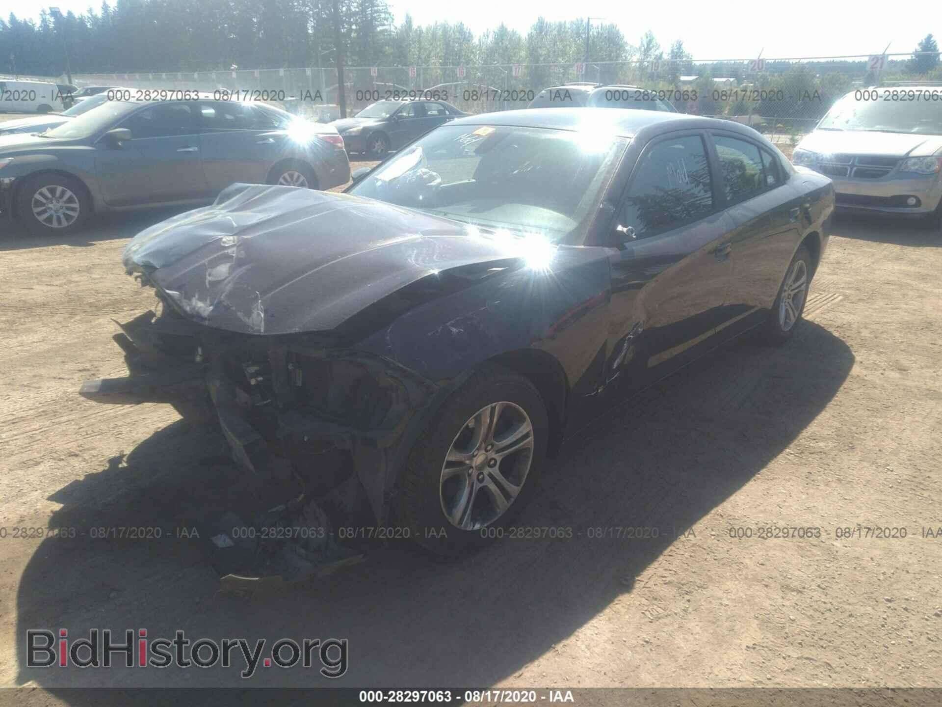 2015 DODGE CHARGER - VIN: 2C3CDXBG5FH790862 - Фото 2