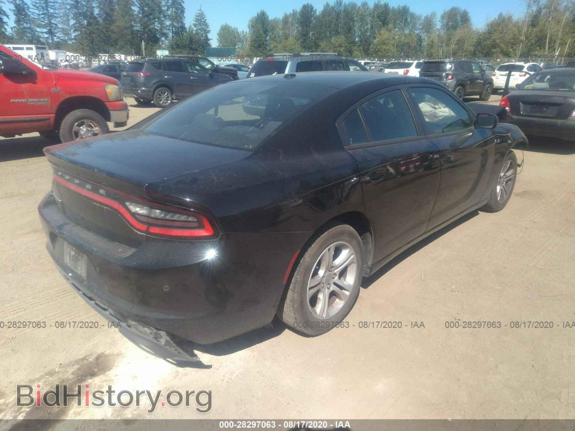 2015 DODGE CHARGER - VIN: 2C3CDXBG5FH790862 - Фото 4