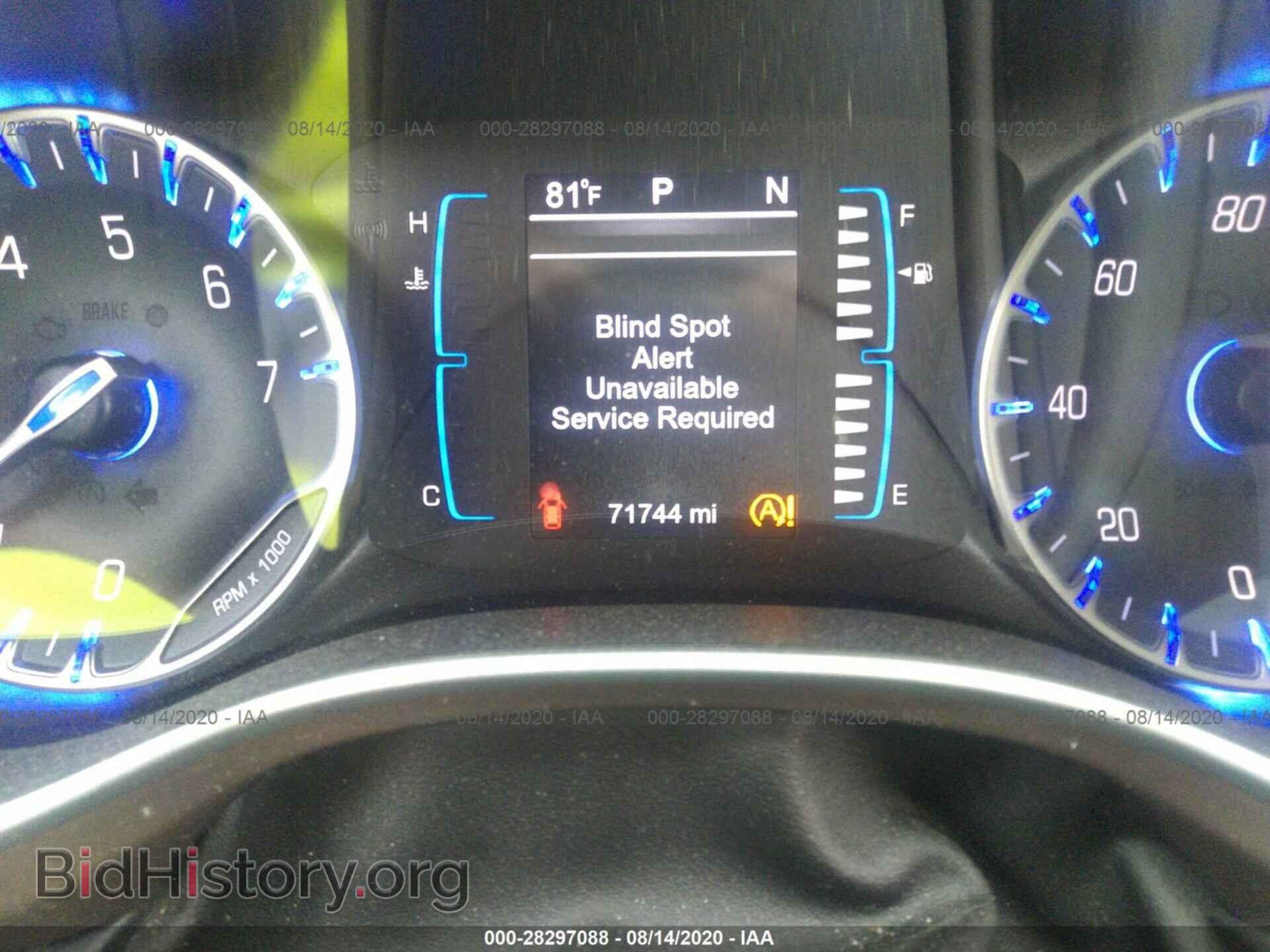 2017 CHRYSLER PACIFICA - VIN: 2C4RC1BG1HR687862 - Photo 7