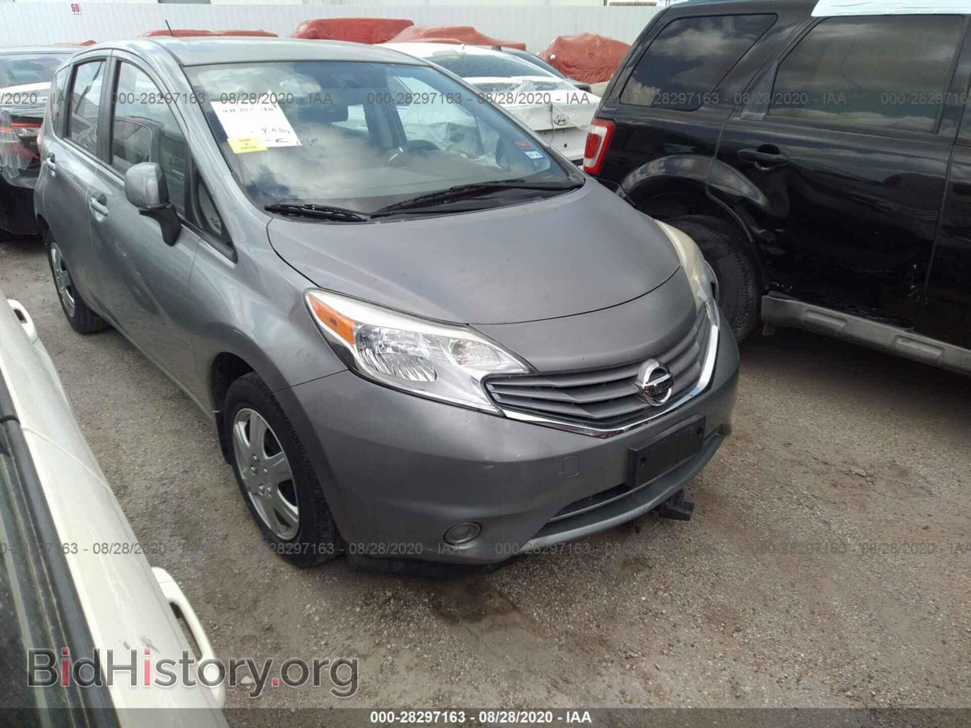 Фотография 3N1CE2CP9EL409453 - NISSAN VERSA NOTE 2014