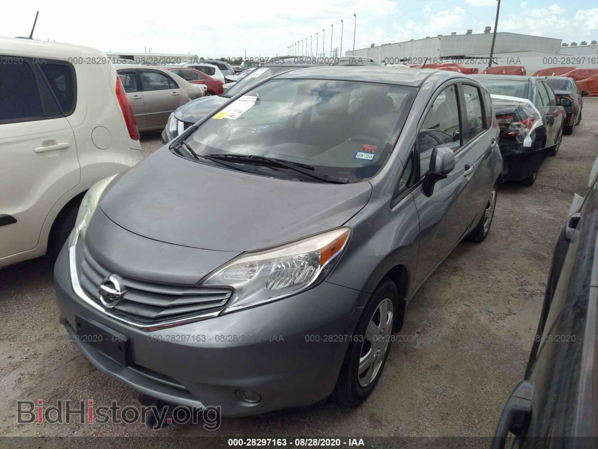 2014 NISSAN VERSA NOTE - VIN: 3N1CE2CP9EL409453 - Photo 2