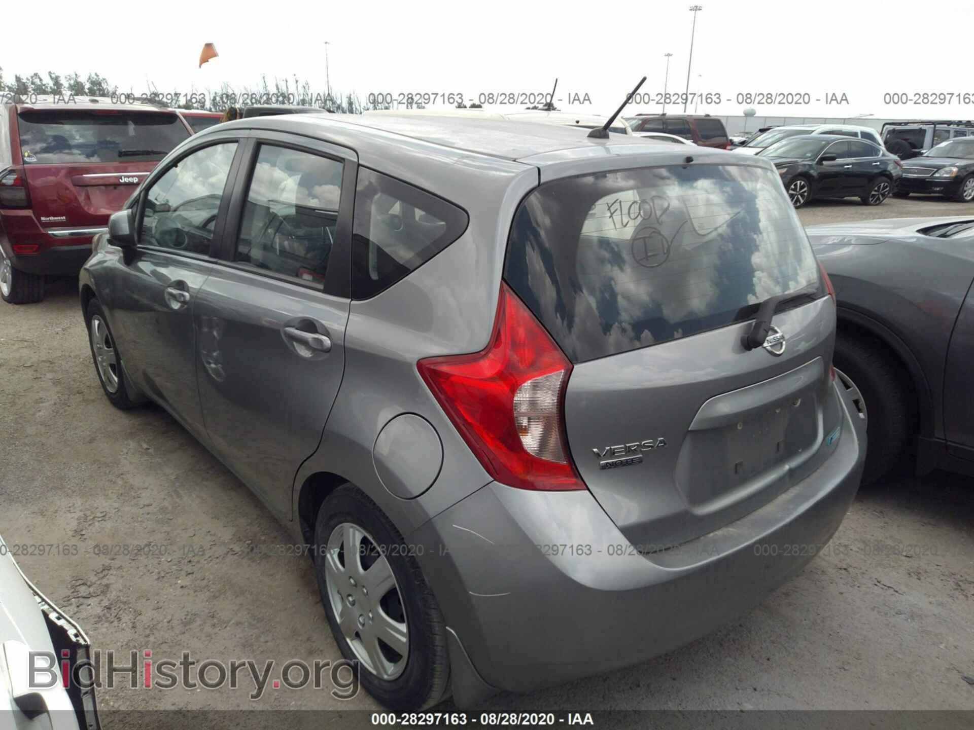 2014 NISSAN VERSA NOTE - VIN: 3N1CE2CP9EL409453 - Photo 3