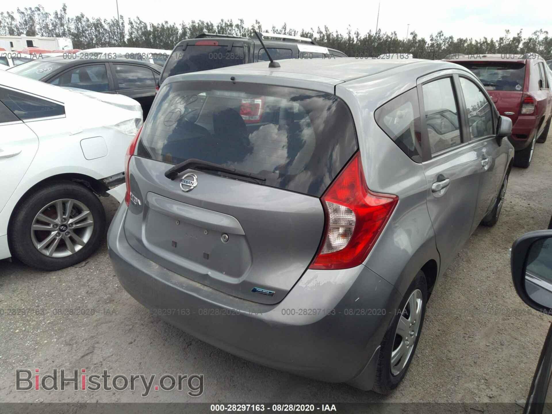 2014 NISSAN VERSA NOTE - VIN: 3N1CE2CP9EL409453 - Photo 4