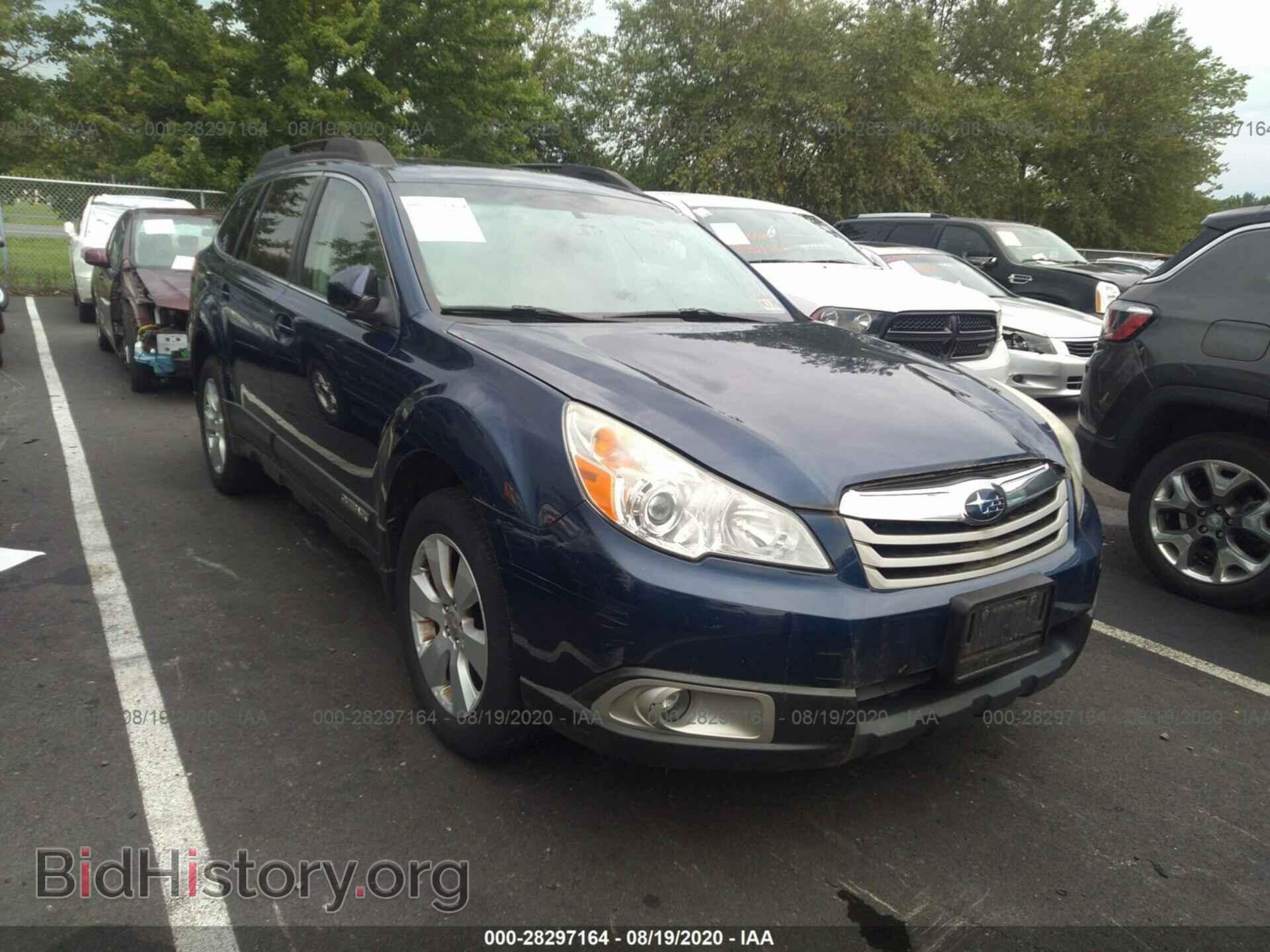 Photo 4S4BRBHC9B3331701 - SUBARU OUTBACK 2011