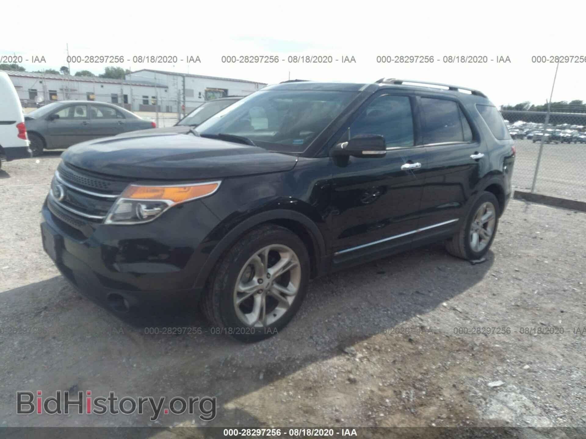 2013 FORD EXPLORER - VIN: 1FM5K7F80DGB54240 - Фото 2