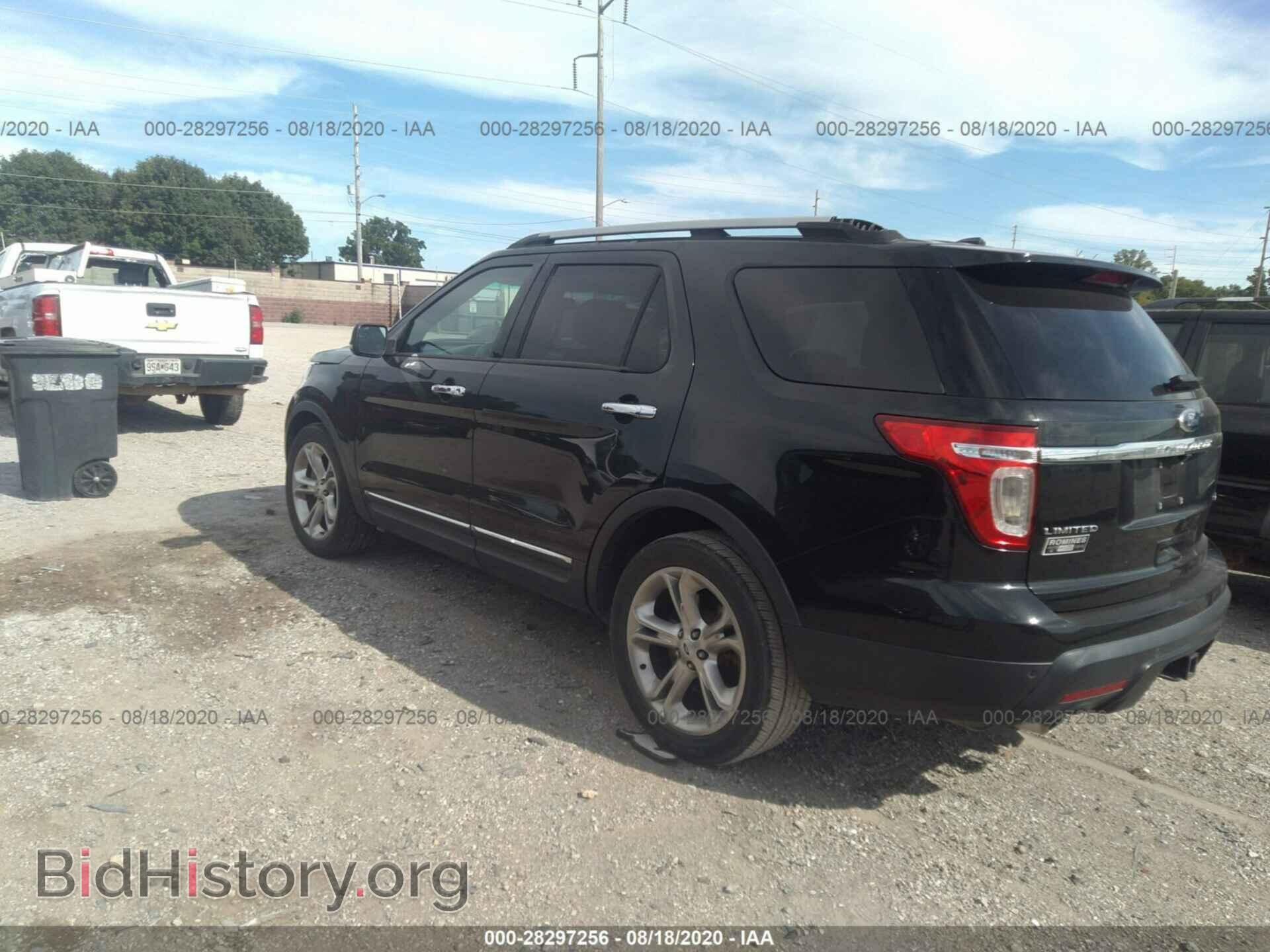 2013 FORD EXPLORER - VIN: 1FM5K7F80DGB54240 - Фото 3
