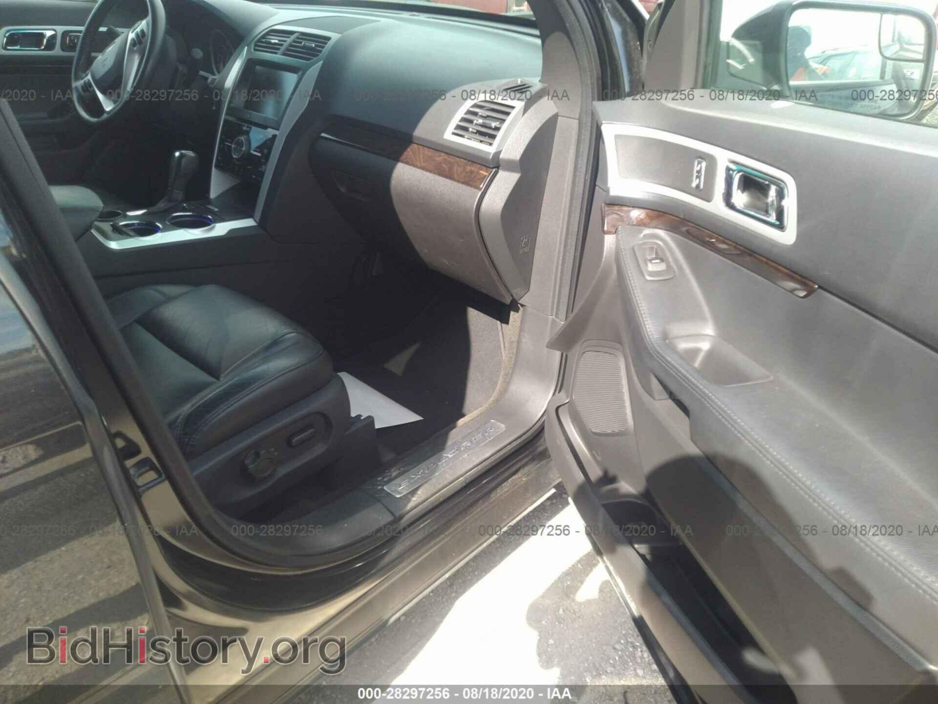 2013 FORD EXPLORER - VIN: 1FM5K7F80DGB54240 - Фото 5