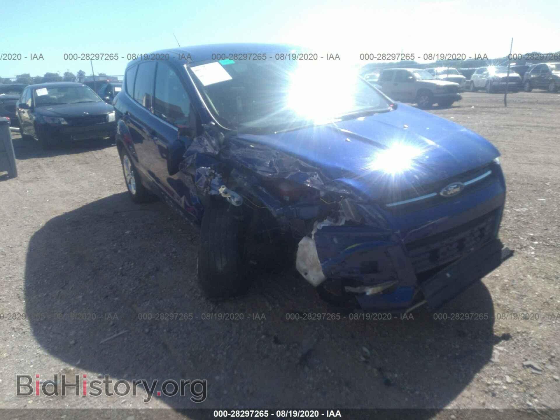 Фотография 1FMCU0GX2EUE37255 - FORD ESCAPE 2014