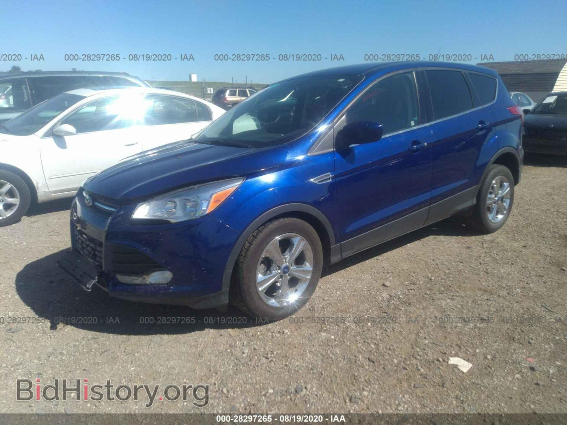 2014 FORD ESCAPE - VIN: 1FMCU0GX2EUE37255 - Фото 2