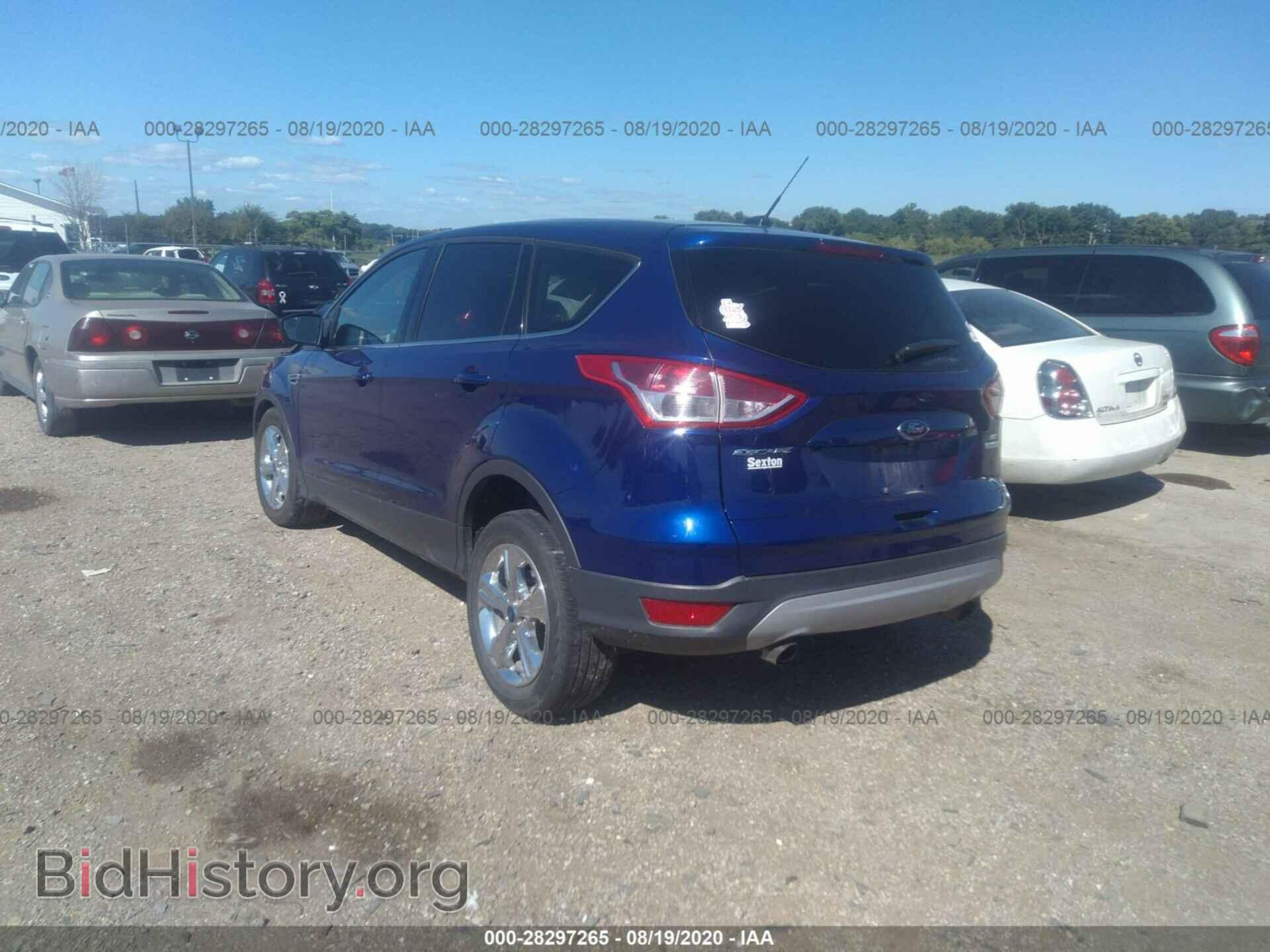 2014 FORD ESCAPE - VIN: 1FMCU0GX2EUE37255 - Фото 3