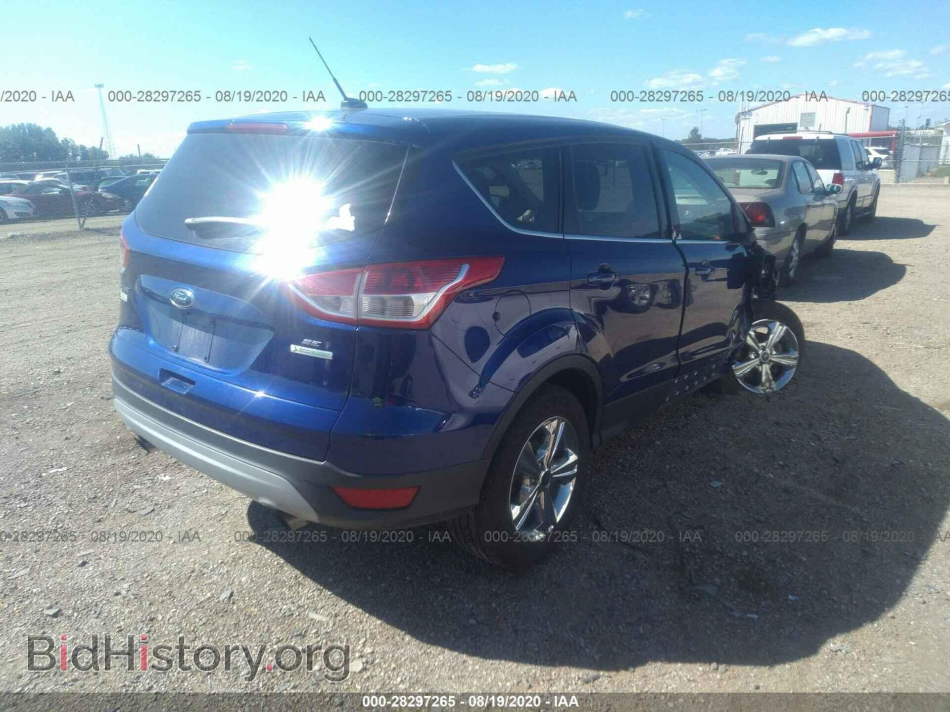 2014 FORD ESCAPE - VIN: 1FMCU0GX2EUE37255 - Фото 4