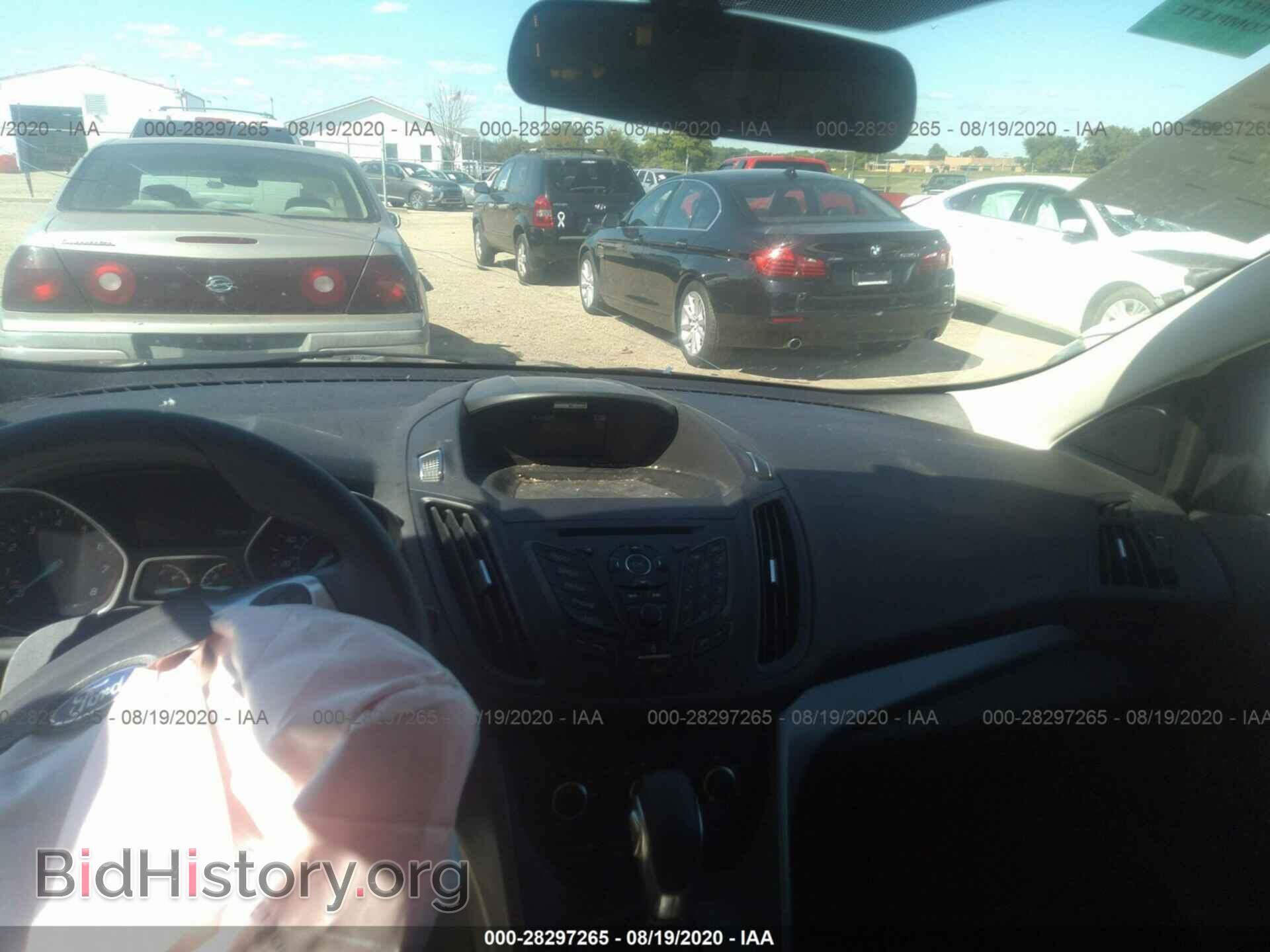 2014 FORD ESCAPE - VIN: 1FMCU0GX2EUE37255 - Фото 5