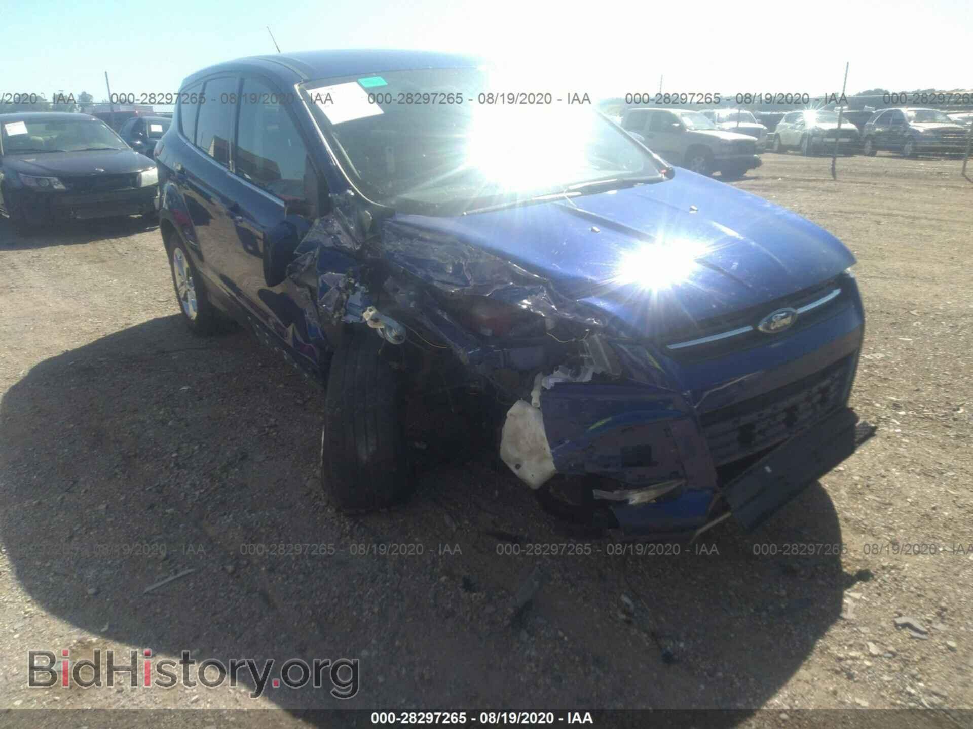 2014 FORD ESCAPE - VIN: 1FMCU0GX2EUE37255 - Фото 6