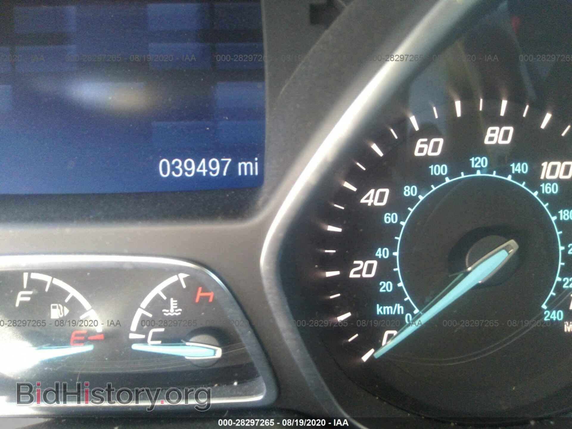 2014 FORD ESCAPE - VIN: 1FMCU0GX2EUE37255 - Фото 7