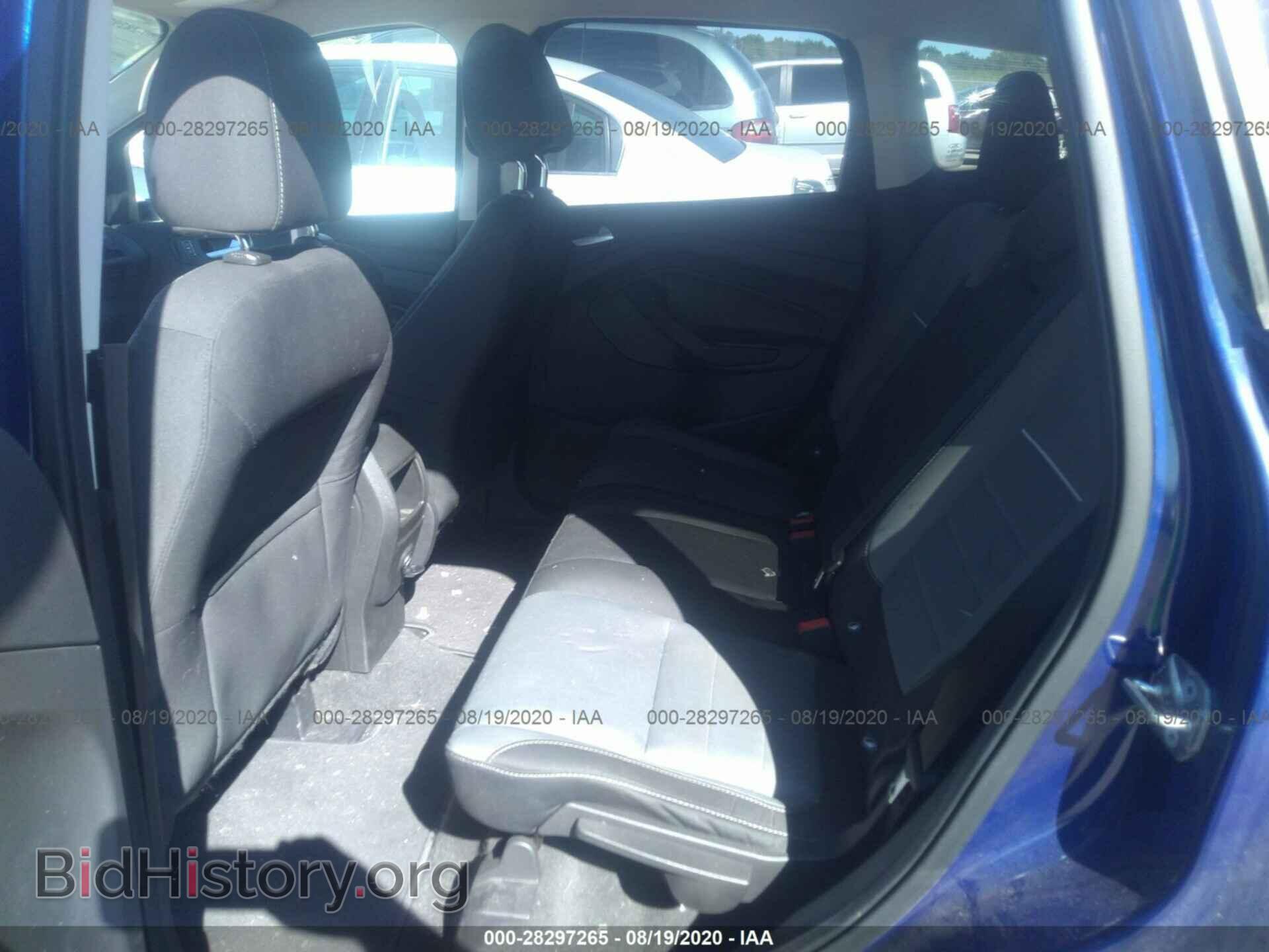 2014 FORD ESCAPE - VIN: 1FMCU0GX2EUE37255 - Фото 8