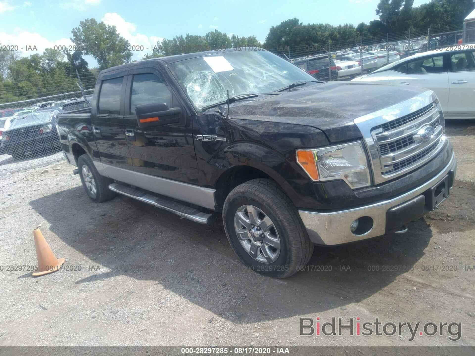 Photo 1FTFW1EF4DKF37153 - FORD F-150 2013