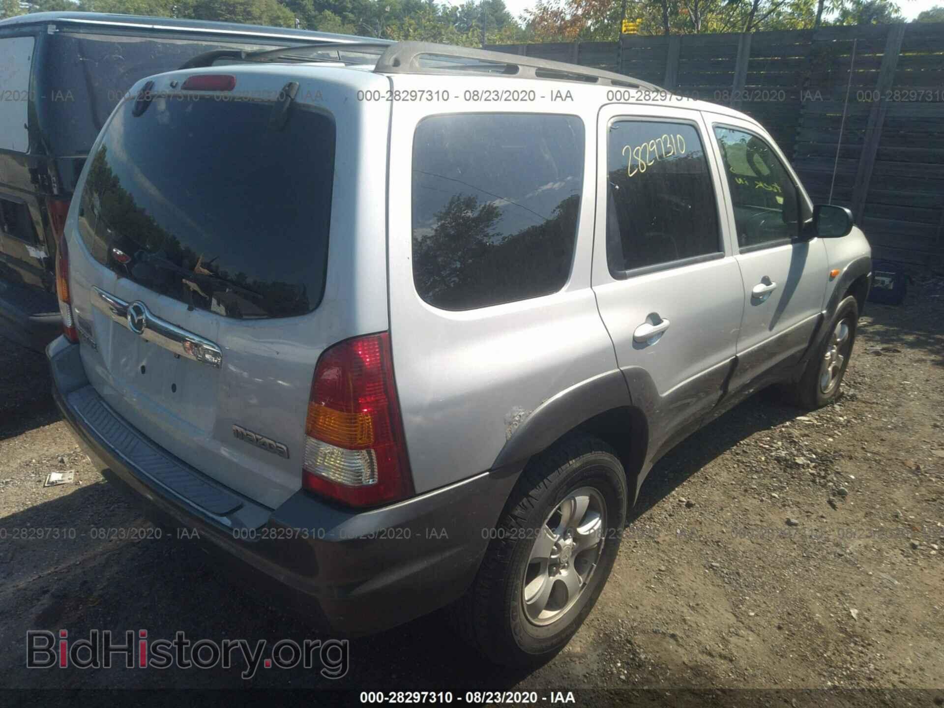 2004 MAZDA TRIBUTE - VIN: 4F2YZ94104KM13630 - Фото 4