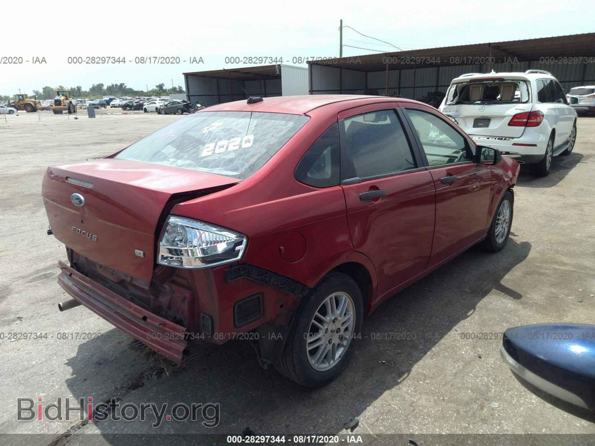 2009 FORD FOCUS - VIN: 1FAHP35N49W113230 - Фото 4