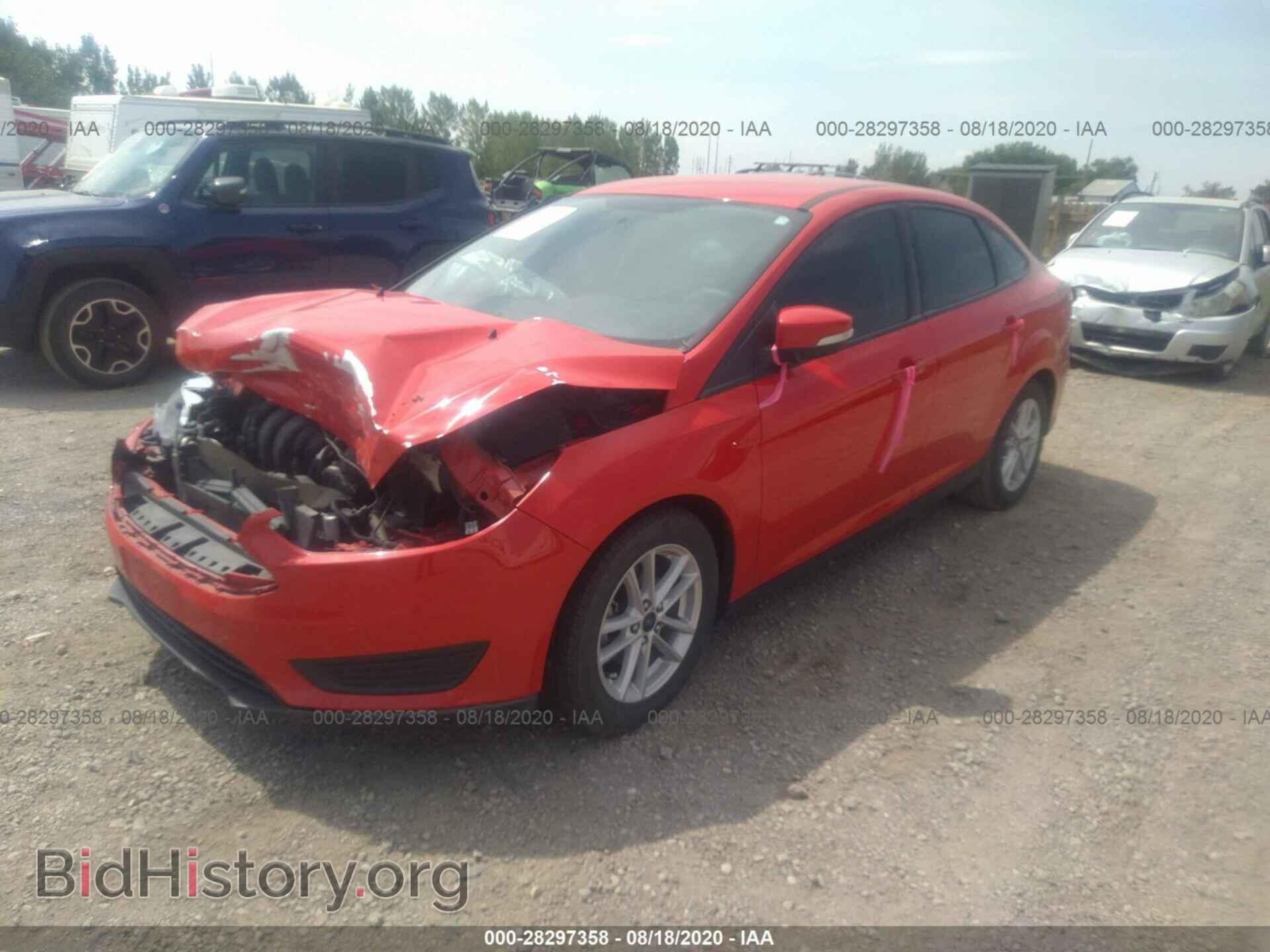 2017 FORD FOCUS - VIN: 1FADP3F20HL249079 - Фото 2