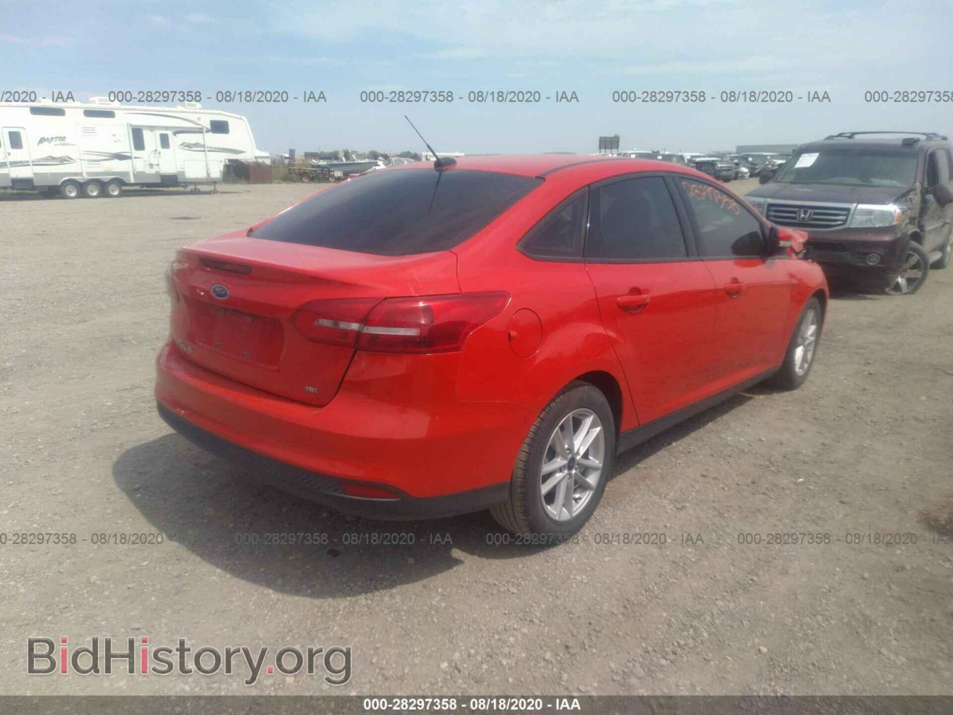 2017 FORD FOCUS - VIN: 1FADP3F20HL249079 - Фото 4