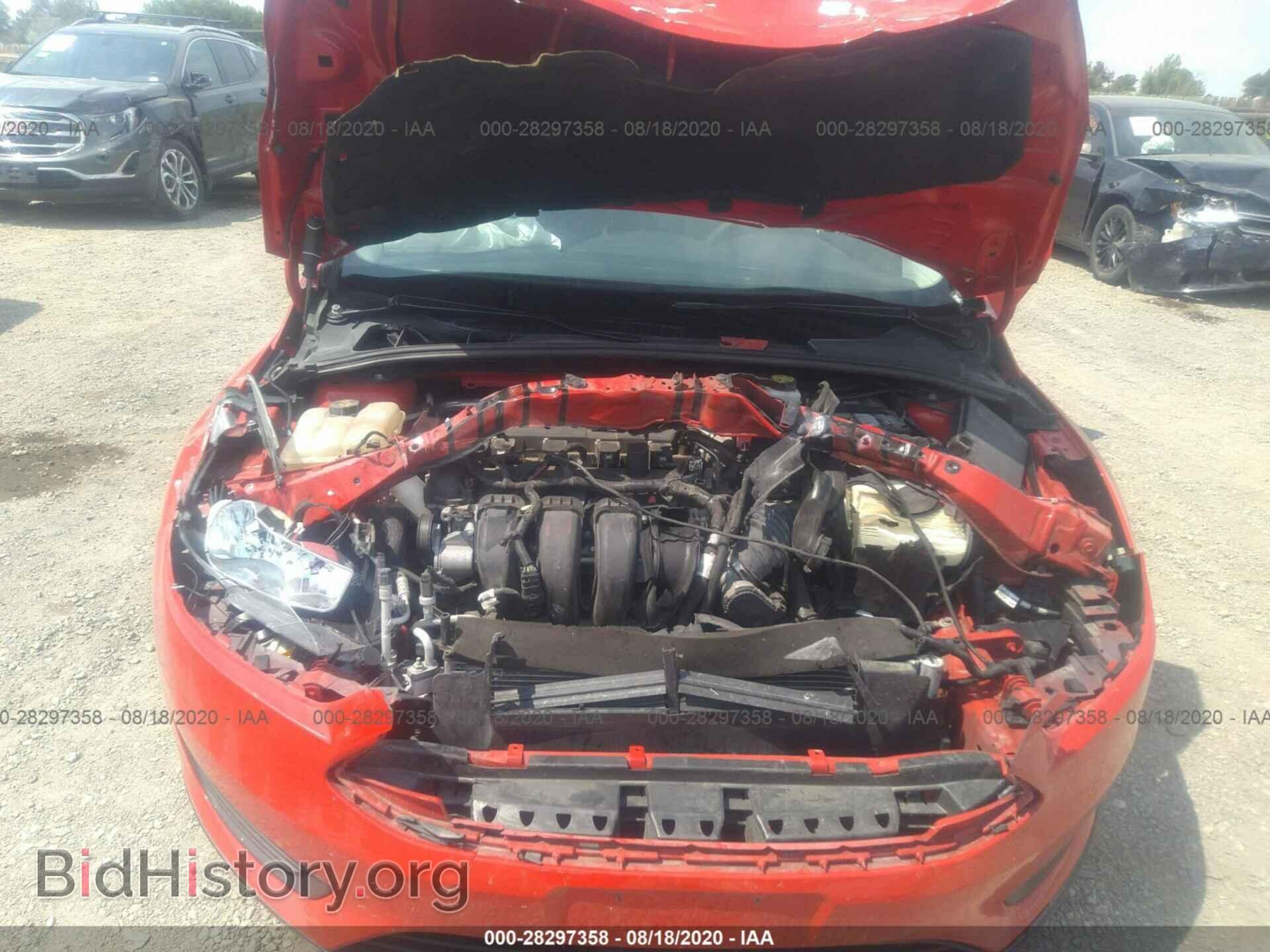 2017 FORD FOCUS - VIN: 1FADP3F20HL249079 - Фото 10