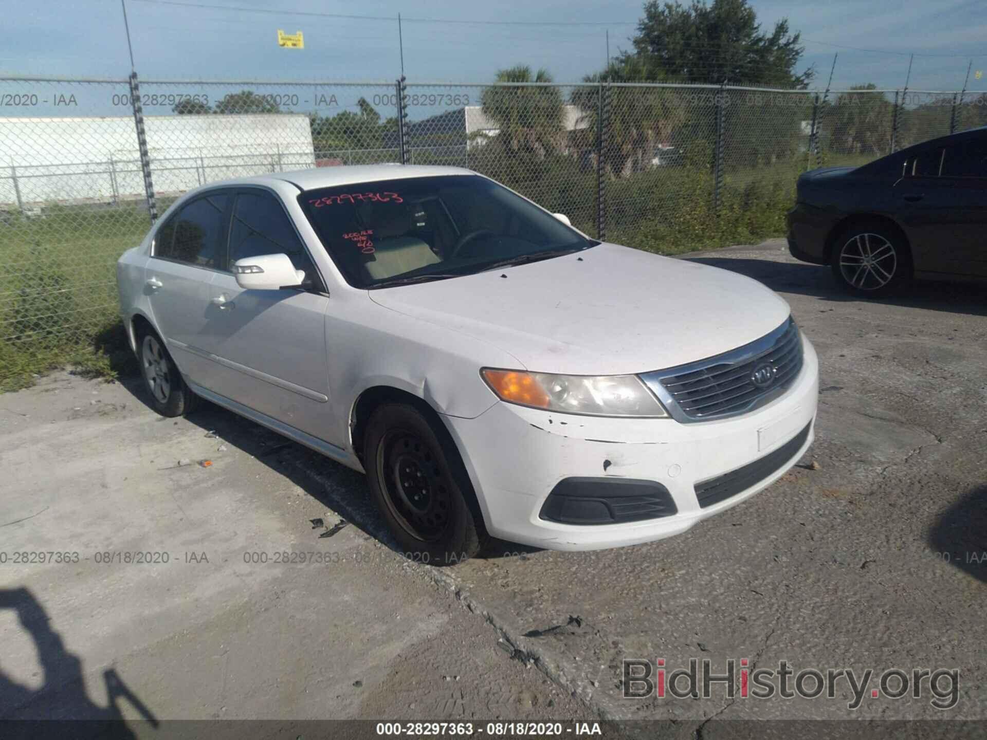 Photo KNAGG4A81A5381378 - KIA OPTIMA 2010