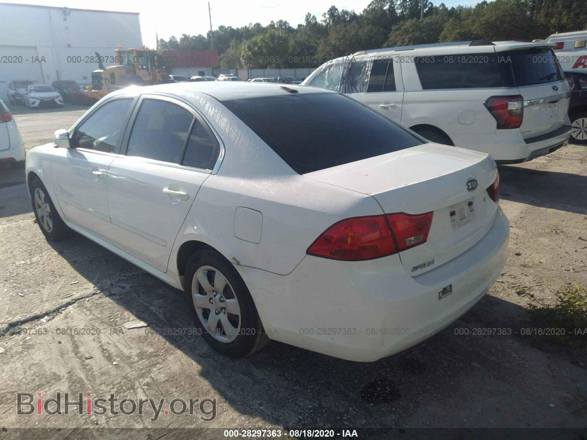 2010 KIA OPTIMA - VIN: KNAGG4A81A5381378 - Фото 3