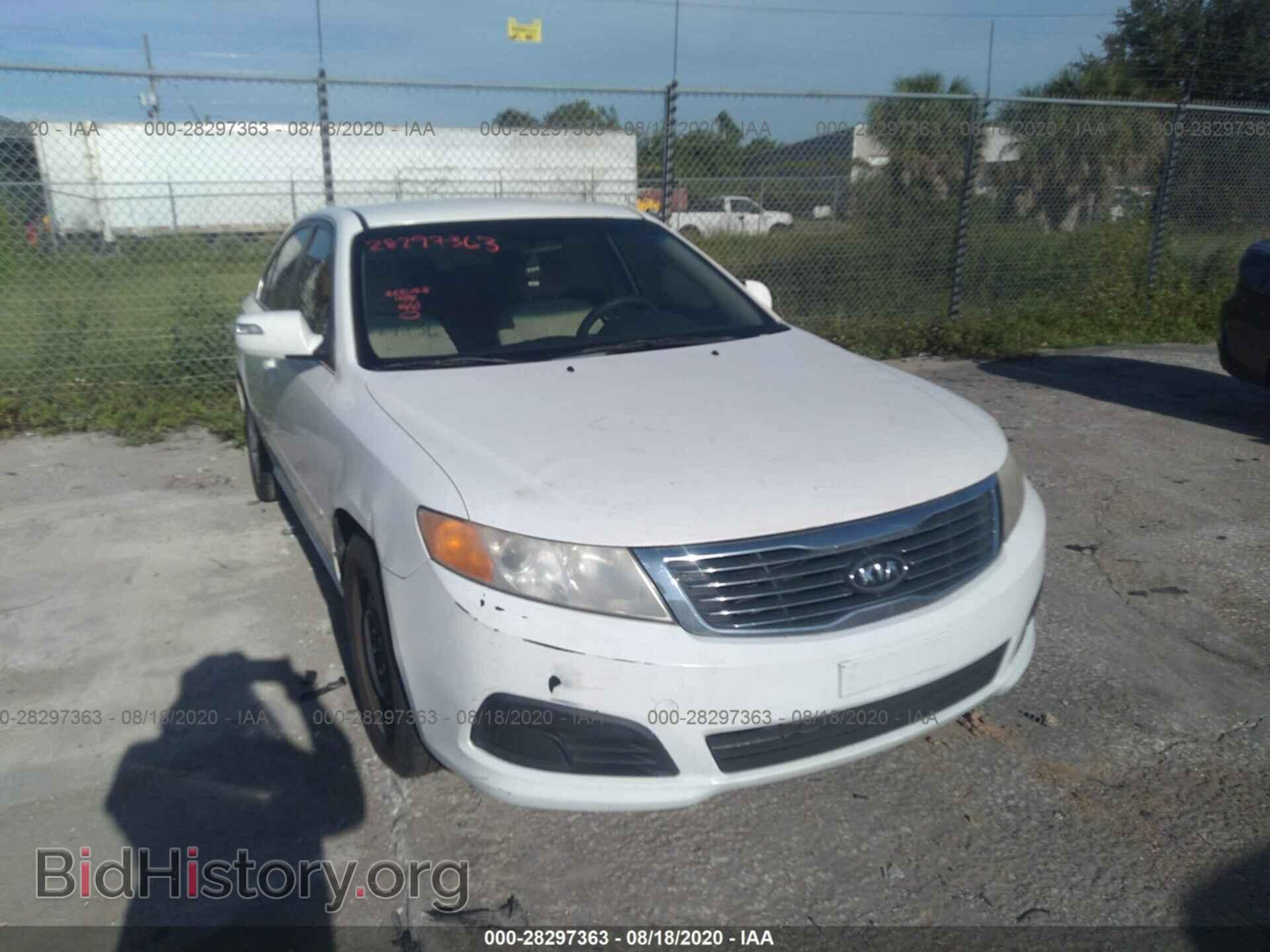 2010 KIA OPTIMA - VIN: KNAGG4A81A5381378 - Фото 6