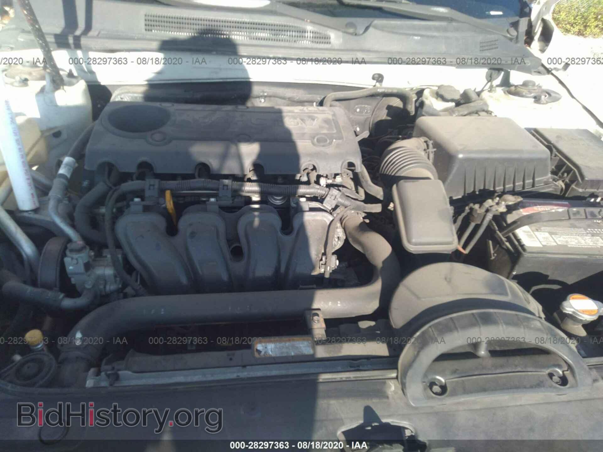 2010 KIA OPTIMA - VIN: KNAGG4A81A5381378 - Фото 10