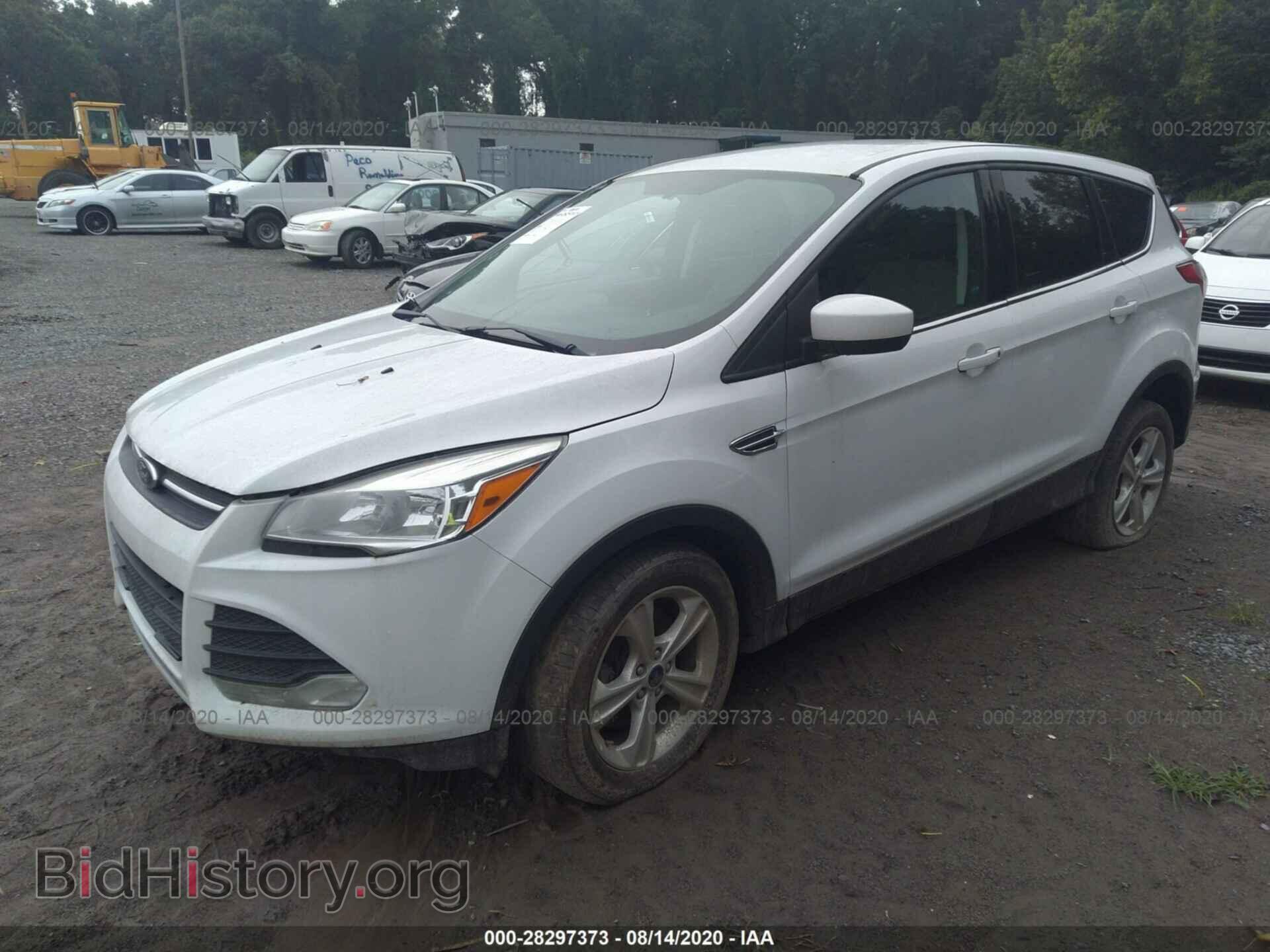 2013 FORD ESCAPE - VIN: 1FMCU9GX4DUB16126 - Фото 2