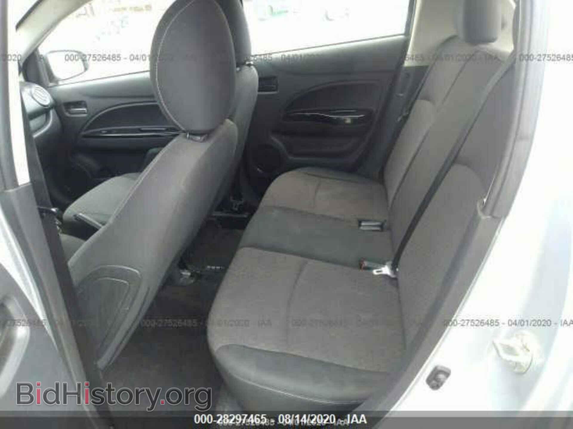 2017 MITSUBISHI MIRAGE - VIN: ML32A4HJ1HH009462 - Фото 8