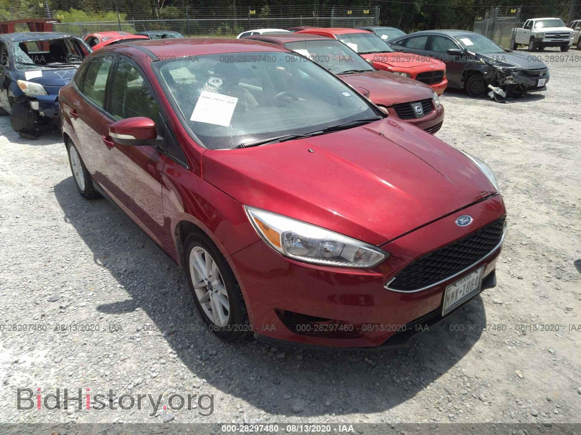 Photo 1FADP3F27GL398734 - FORD FOCUS 2016