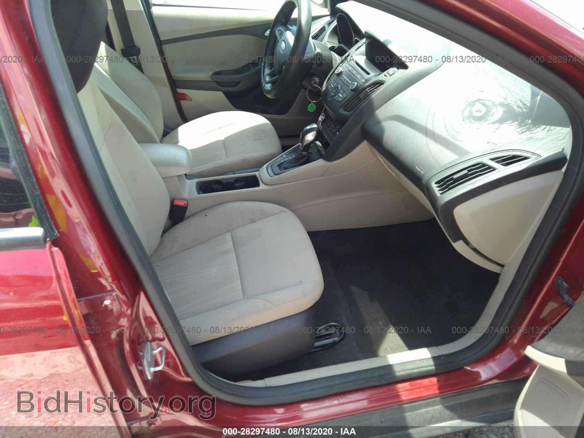 2016 FORD FOCUS - VIN: 1FADP3F27GL398734 - Фото 5