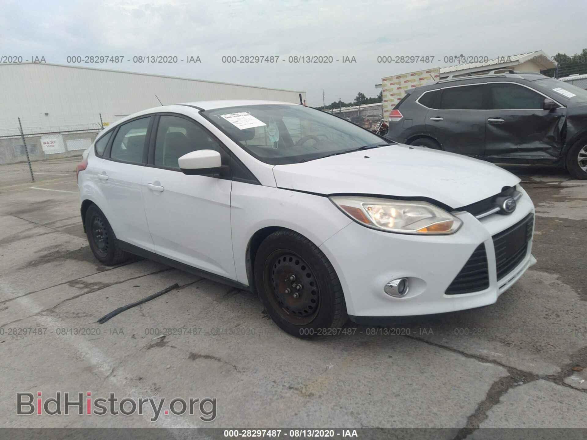 Photo 1FAHP3K20CL387012 - FORD FOCUS 2012