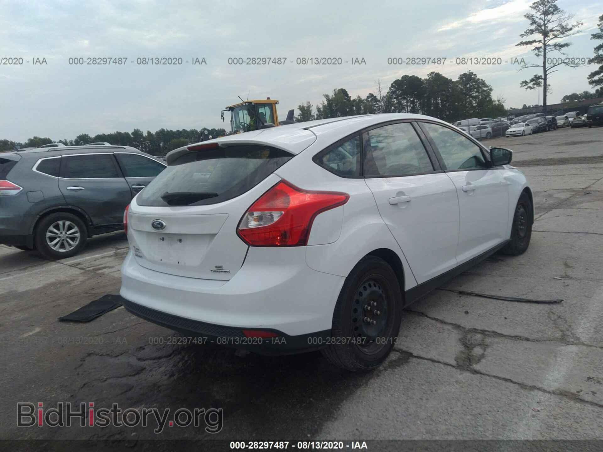 2012 FORD FOCUS - VIN: 1FAHP3K20CL387012 - Photo 4