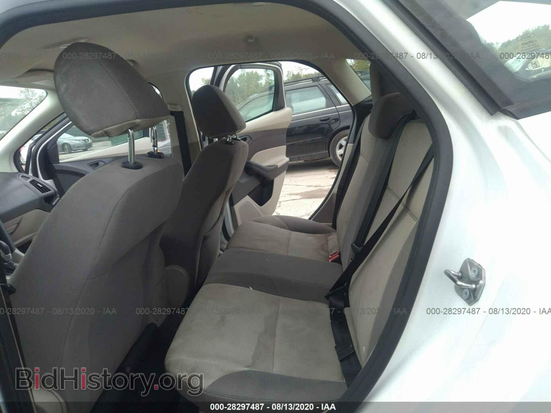 2012 FORD FOCUS - VIN: 1FAHP3K20CL387012 - Photo 8