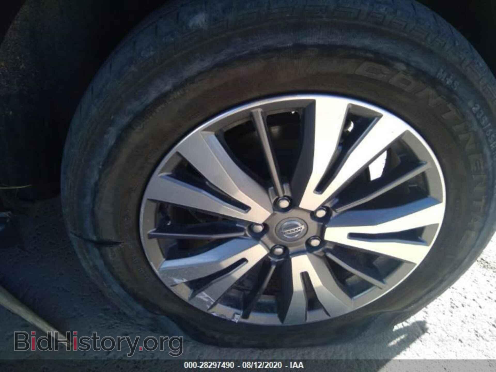 2019 NISSAN PATHFINDER - VIN: 5N1DR2MM5KC606830 - Фото 6