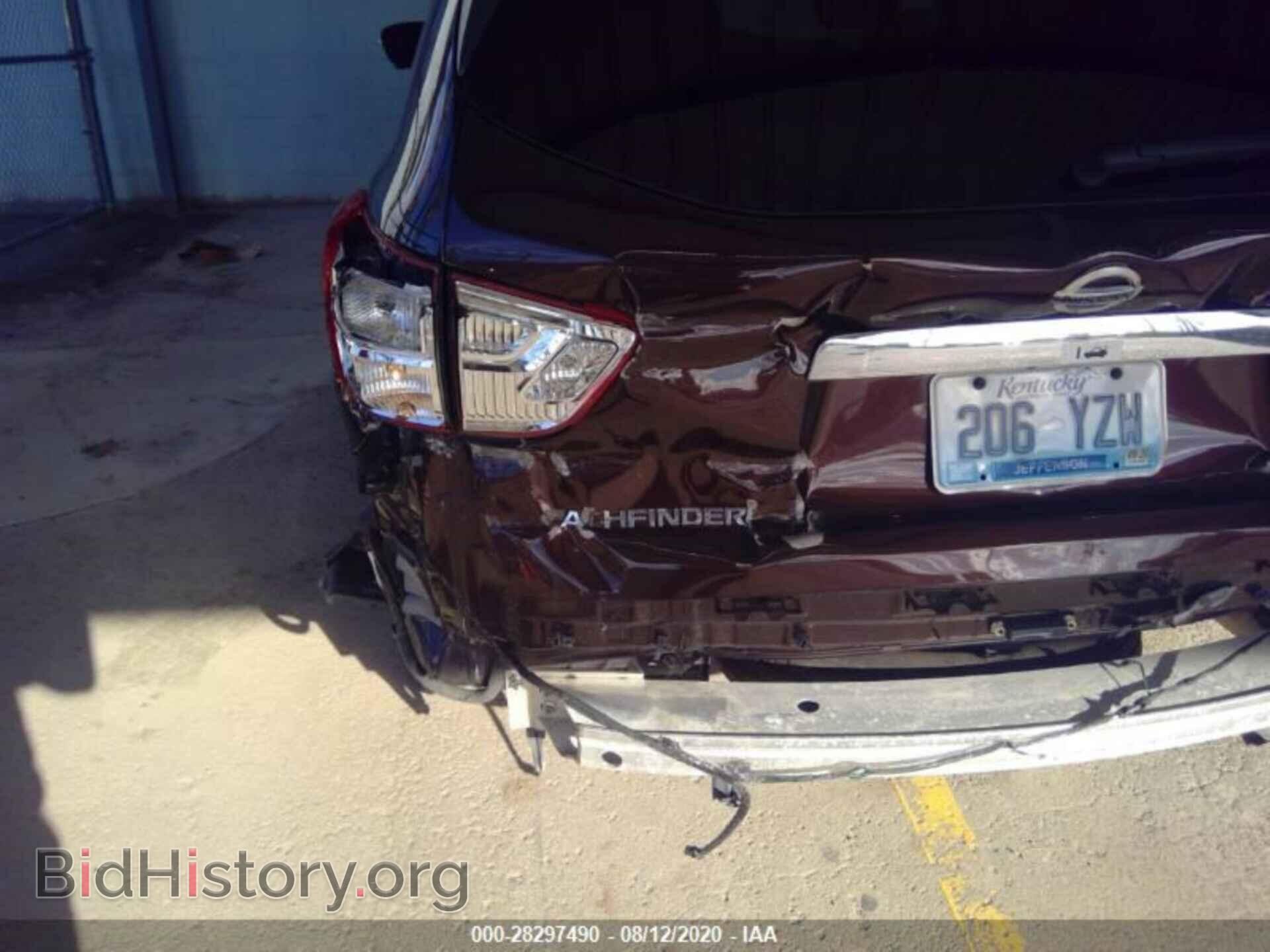 2019 NISSAN PATHFINDER - VIN: 5N1DR2MM5KC606830 - Фото 8