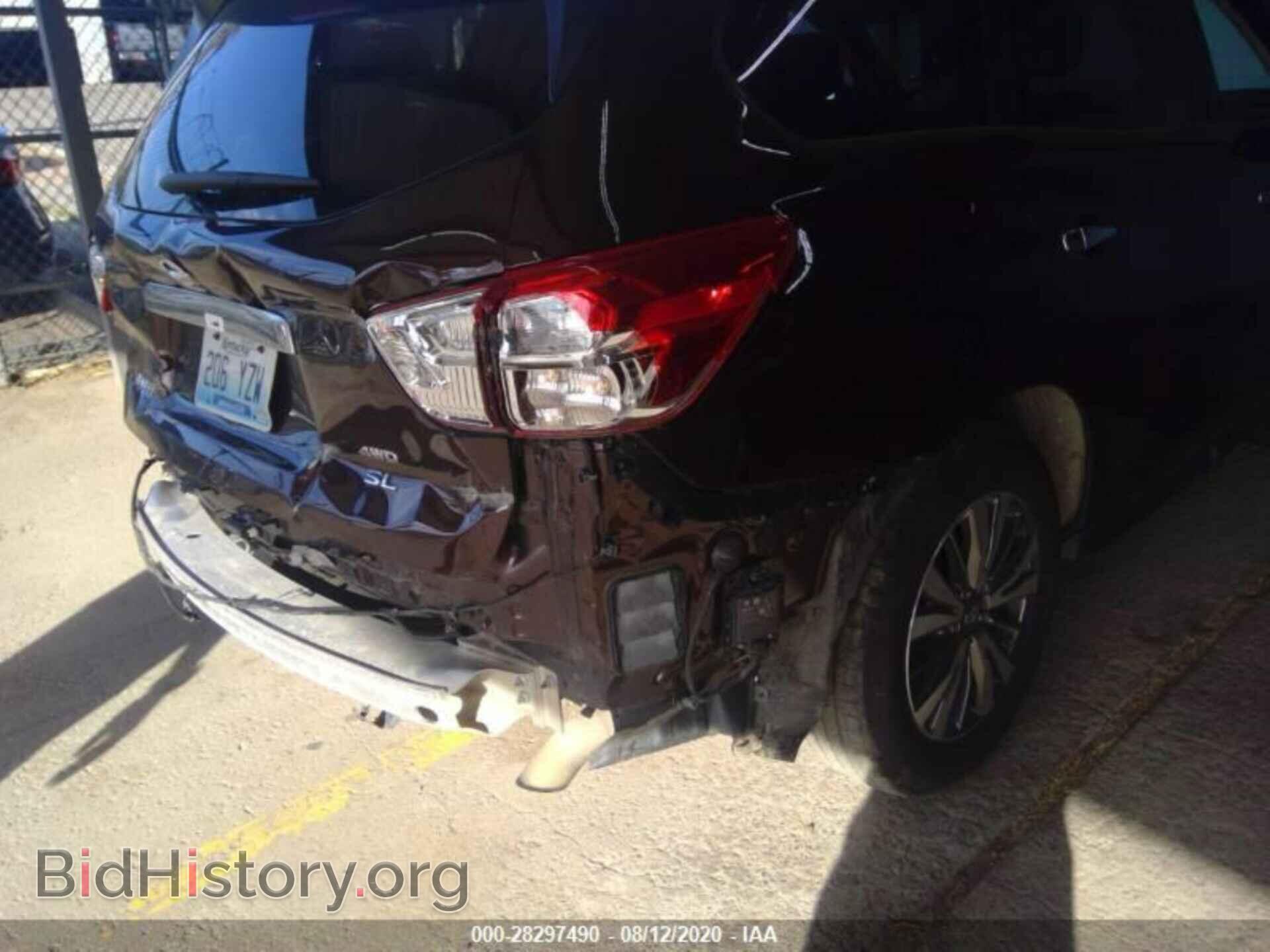 2019 NISSAN PATHFINDER - VIN: 5N1DR2MM5KC606830 - Фото 9