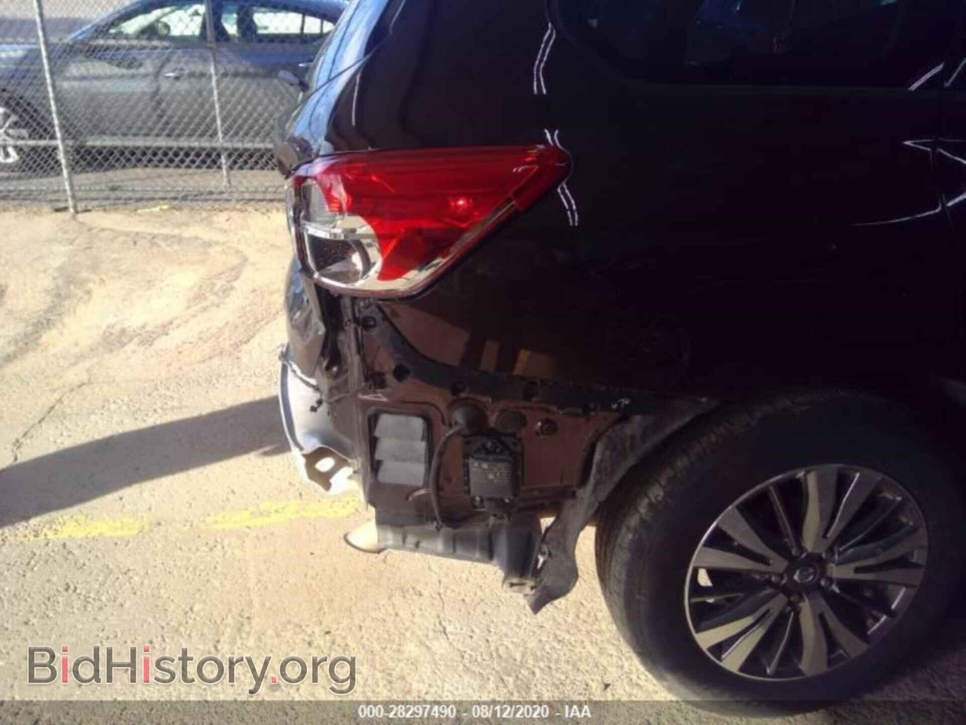 2019 NISSAN PATHFINDER - VIN: 5N1DR2MM5KC606830 - Фото 10