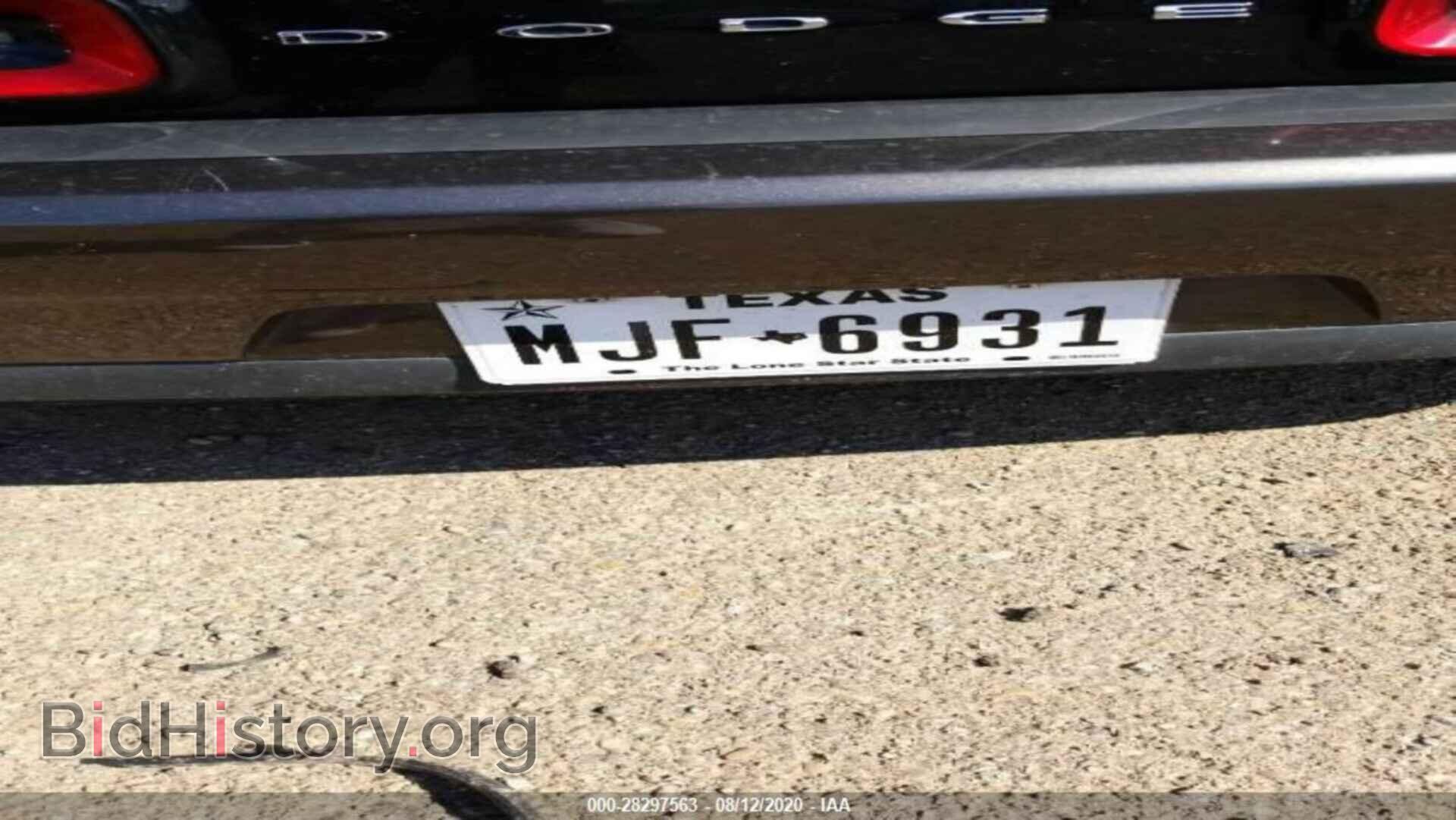 Фотография 2C3CDZAG5KH694110 - DODGE CHALLENGER 2019