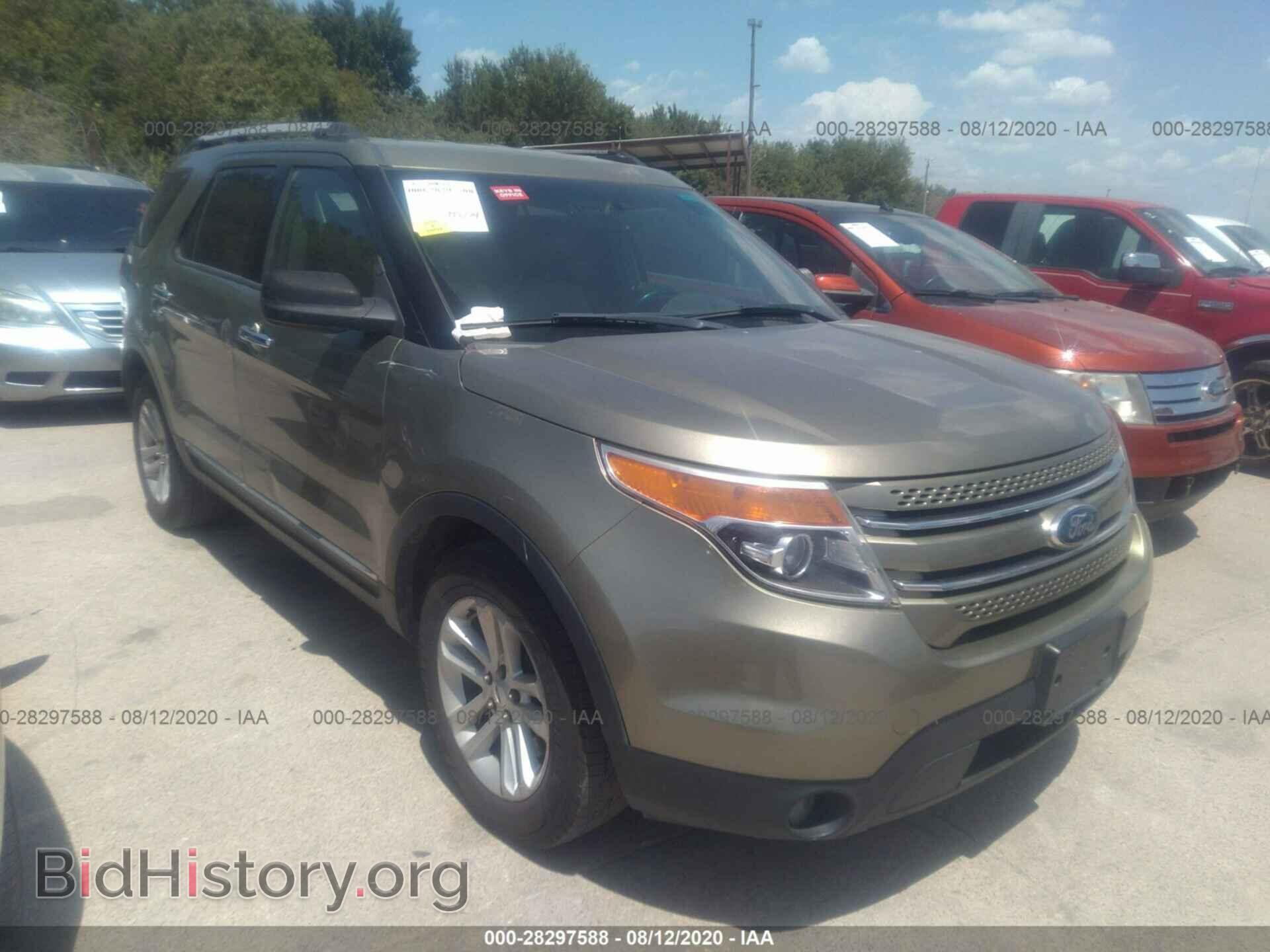 Photo 1FM5K8F80DGC50326 - FORD EXPLORER 2013