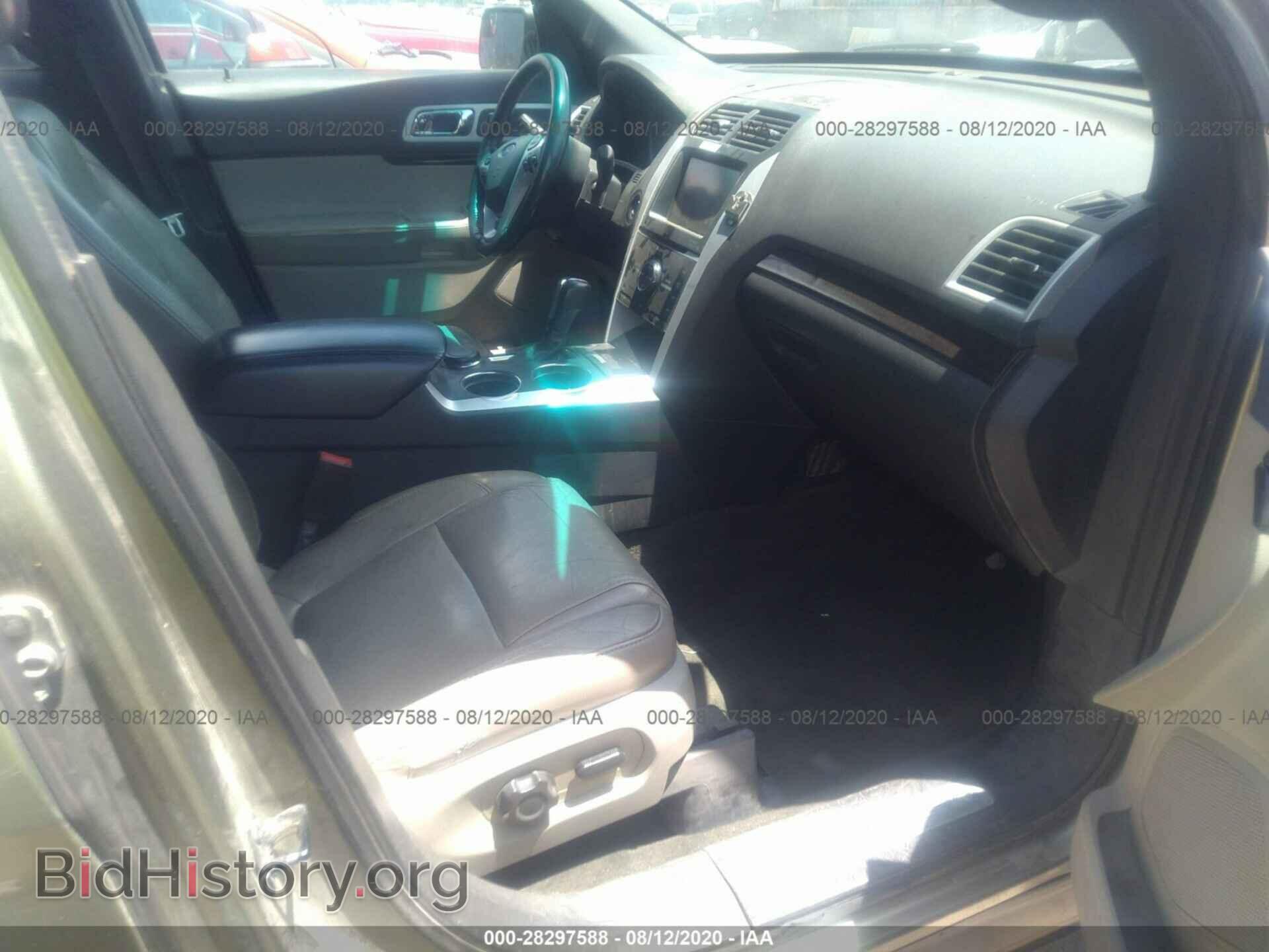 2013 FORD EXPLORER - VIN: 1FM5K8F80DGC50326 - Photo 5