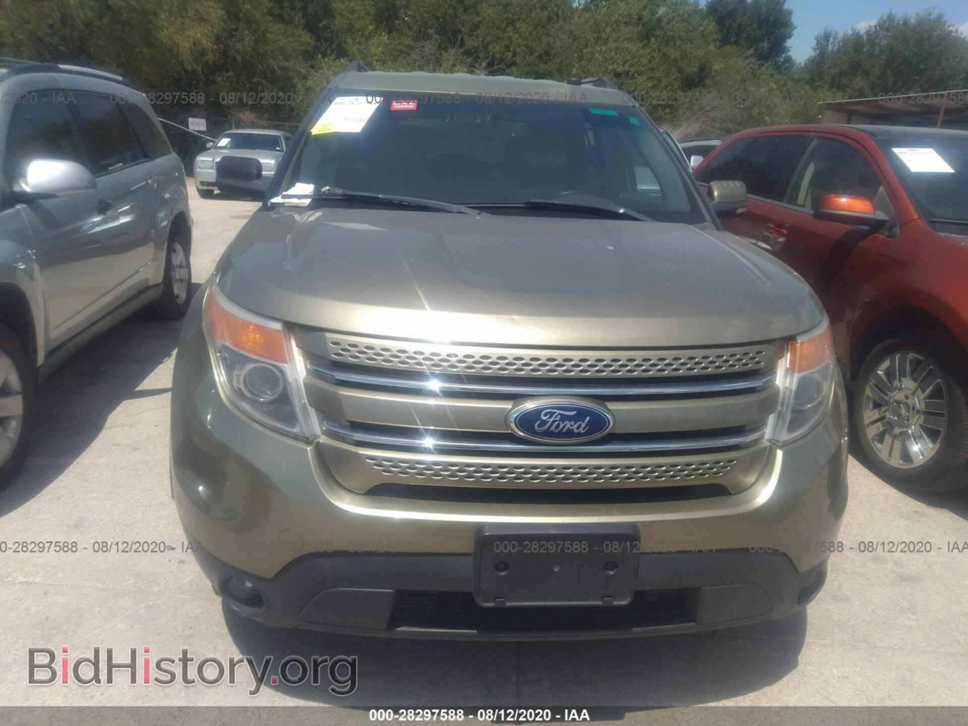 2013 FORD EXPLORER - VIN: 1FM5K8F80DGC50326 - Photo 6
