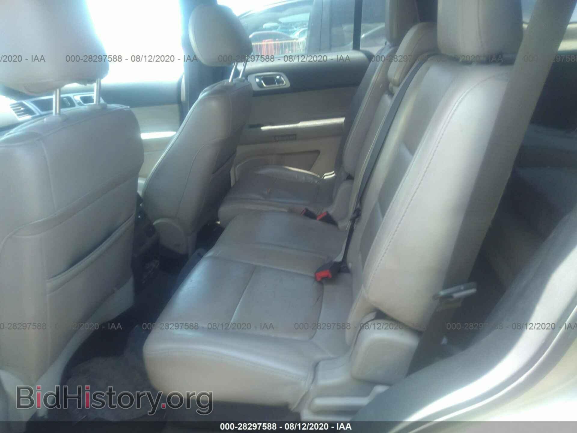 2013 FORD EXPLORER - VIN: 1FM5K8F80DGC50326 - Photo 8