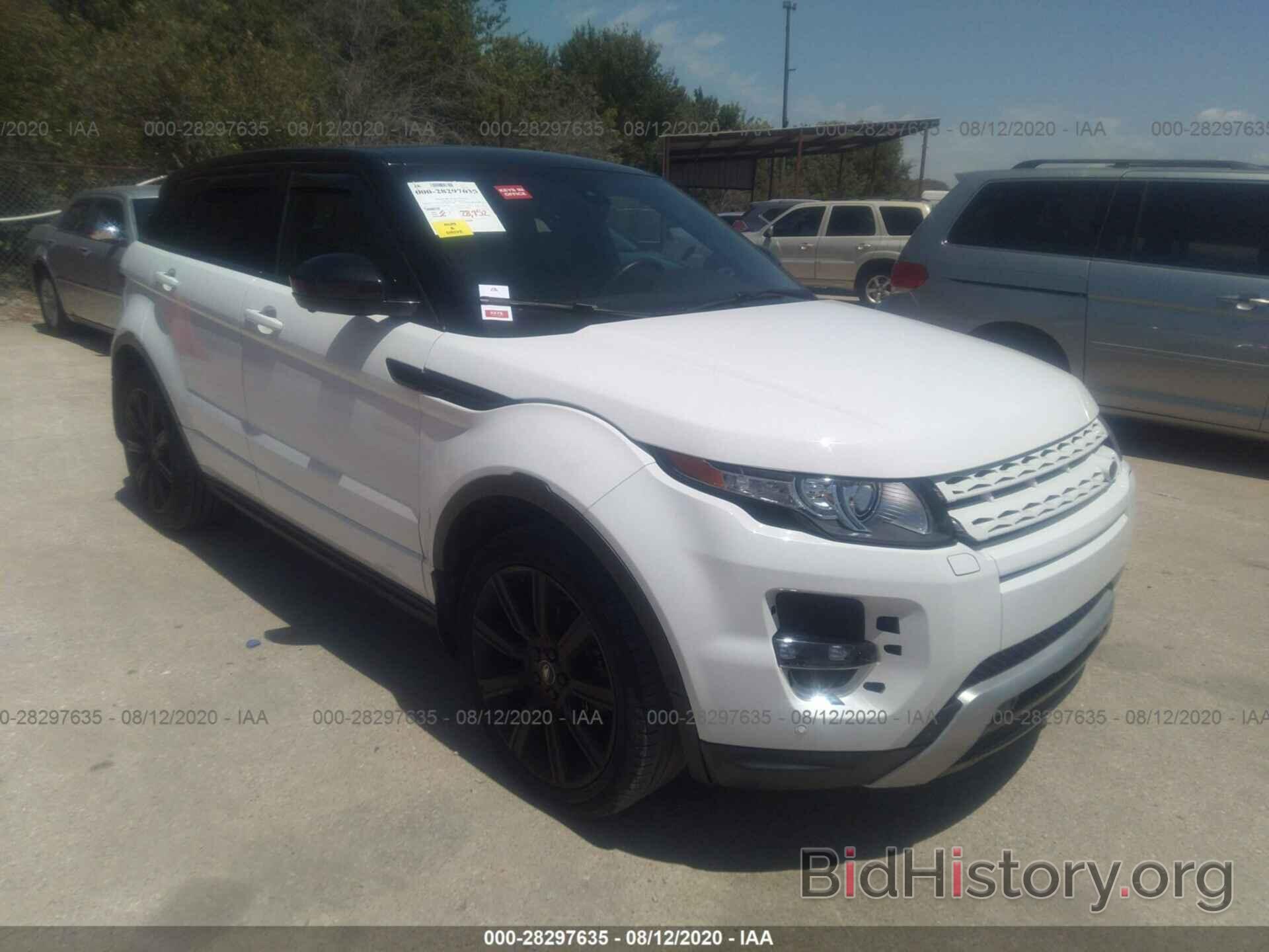 Фотография SALVT2BG9EH901985 - LAND ROVER RANGE ROVER EVOQUE 2014