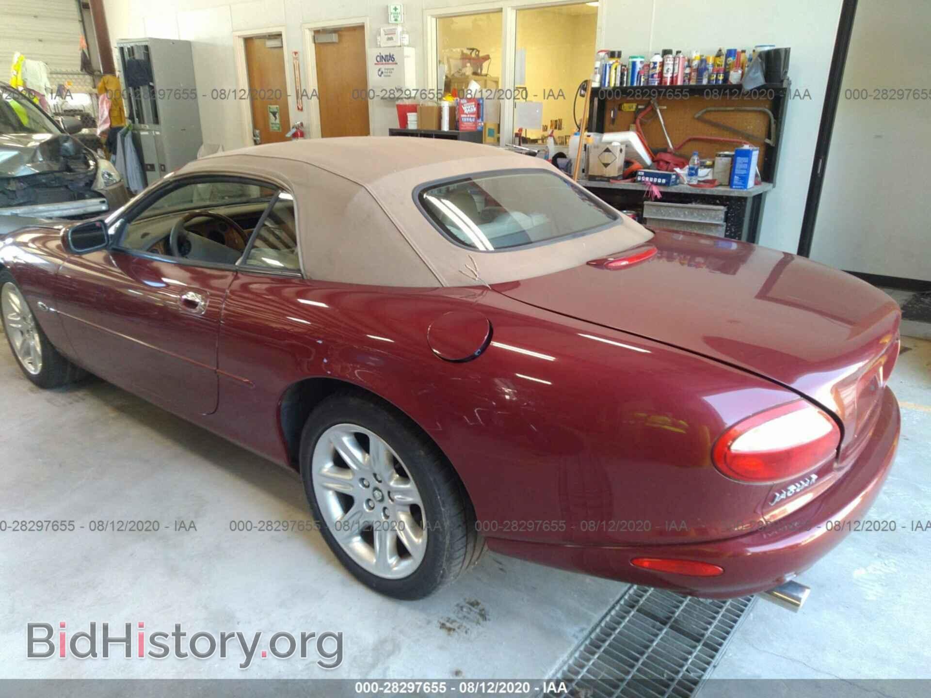 2000 JAGUAR XK8 - VIN: SAJJA42C9YNA04468 - Фото 3