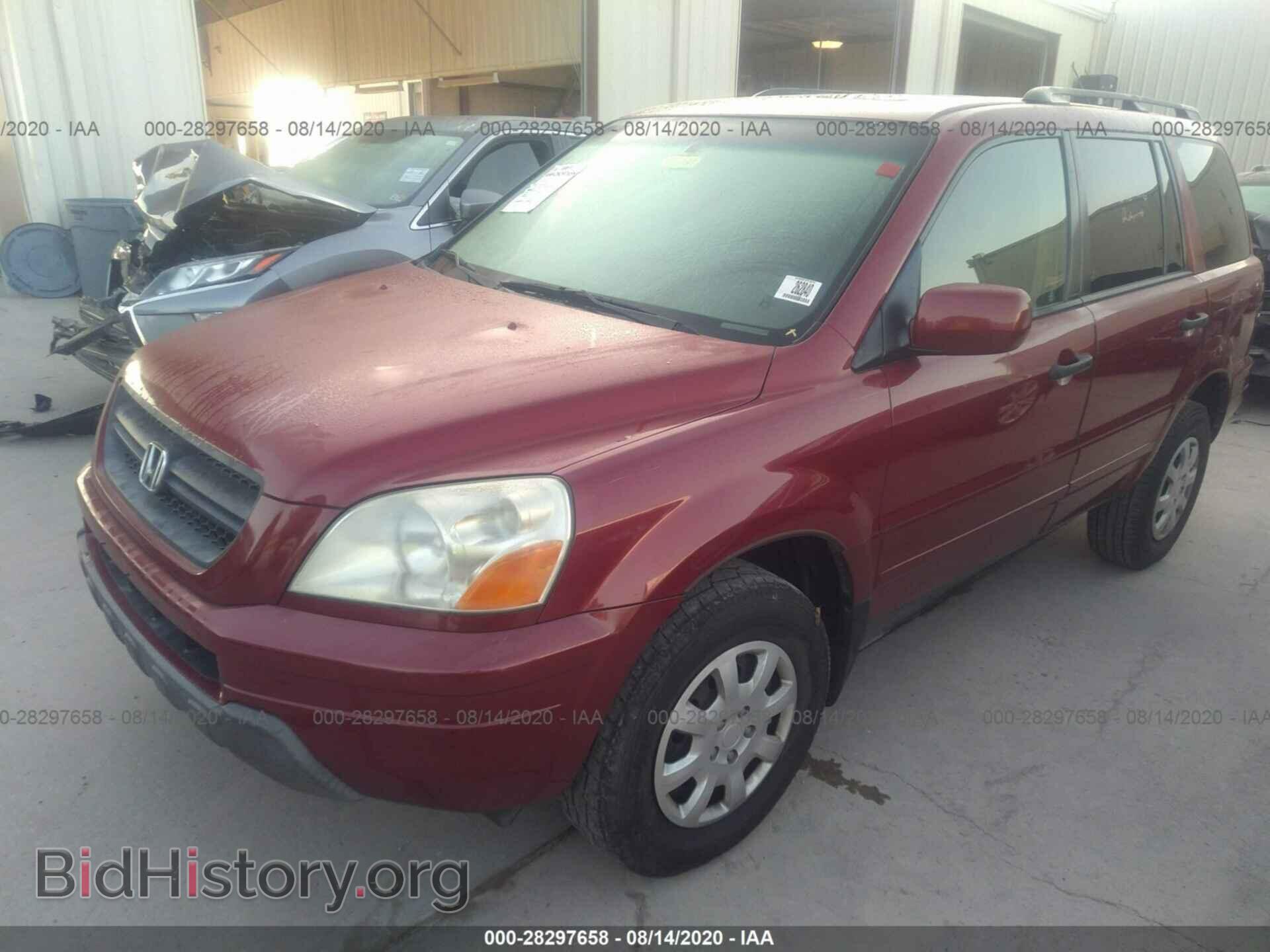 2005 HONDA PILOT - VIN: 5FNYF18695B012897 - Фото 2