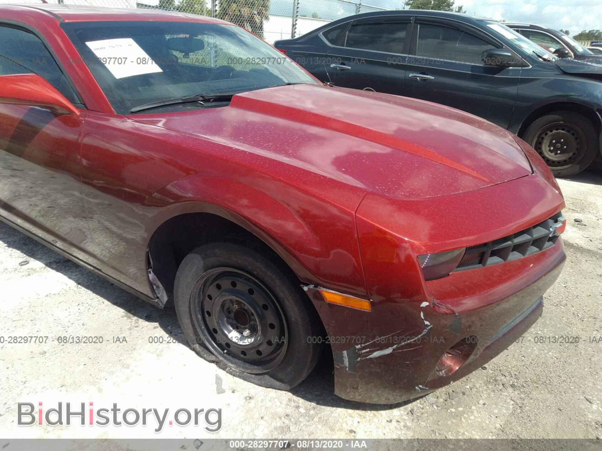 2012 CHEVROLET CAMARO - VIN: 2G1FA1E33C9149358 - Фото 6