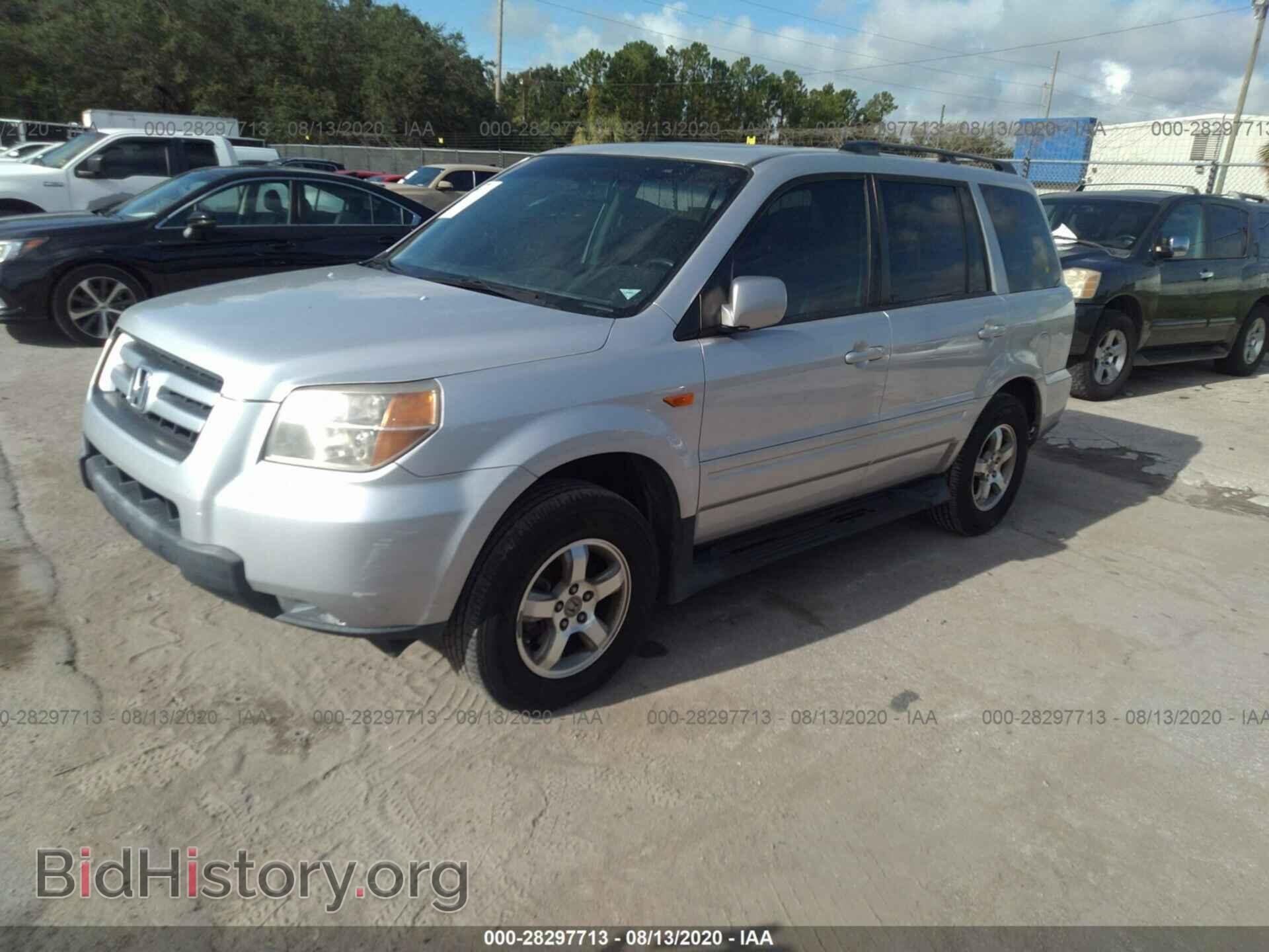 2008 HONDA PILOT - VIN: 5FNYF28518B013849 - Фото 2